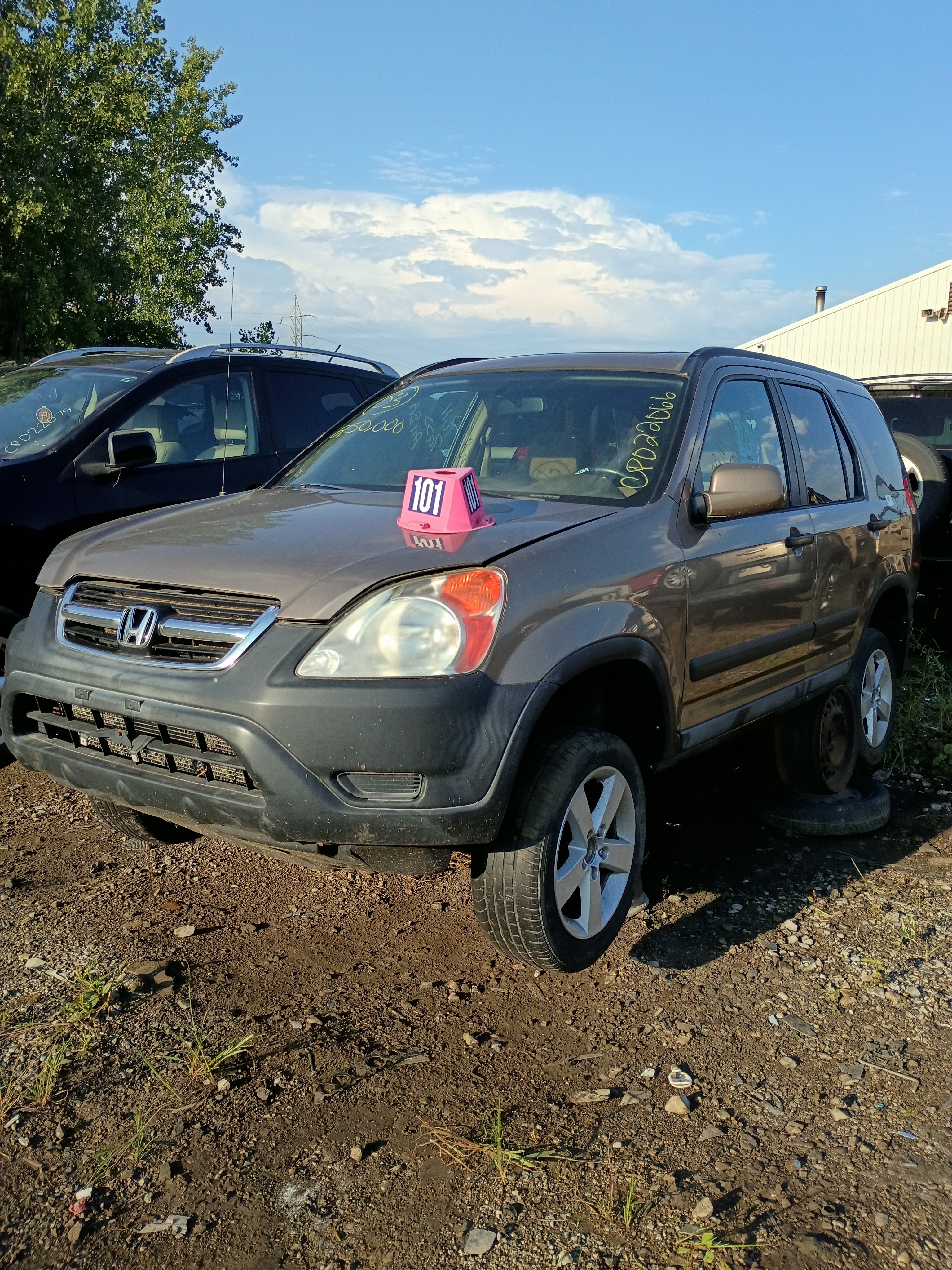 2003 HONDA Cr-V