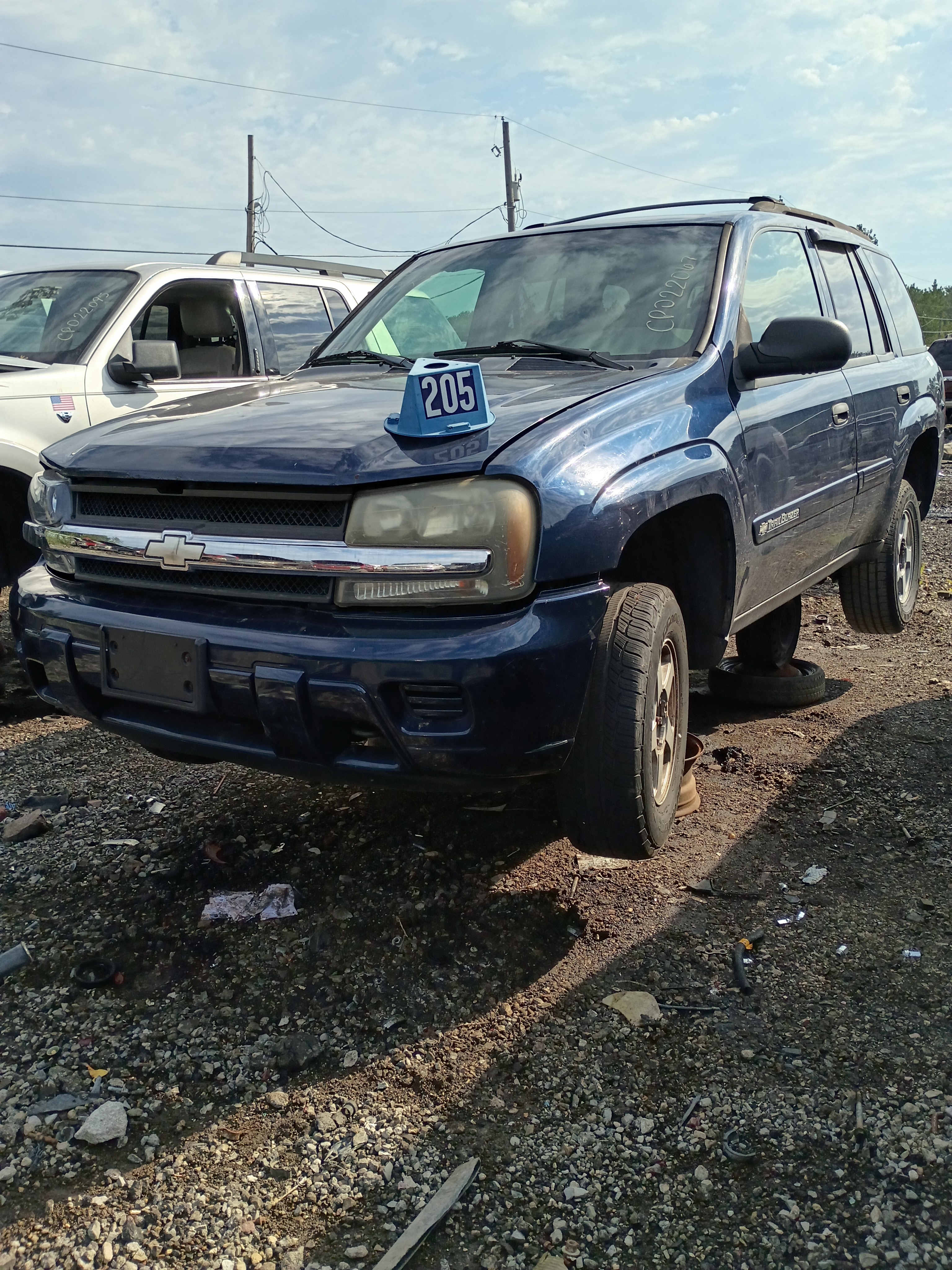 2002 CHEVROLET Trailblazer