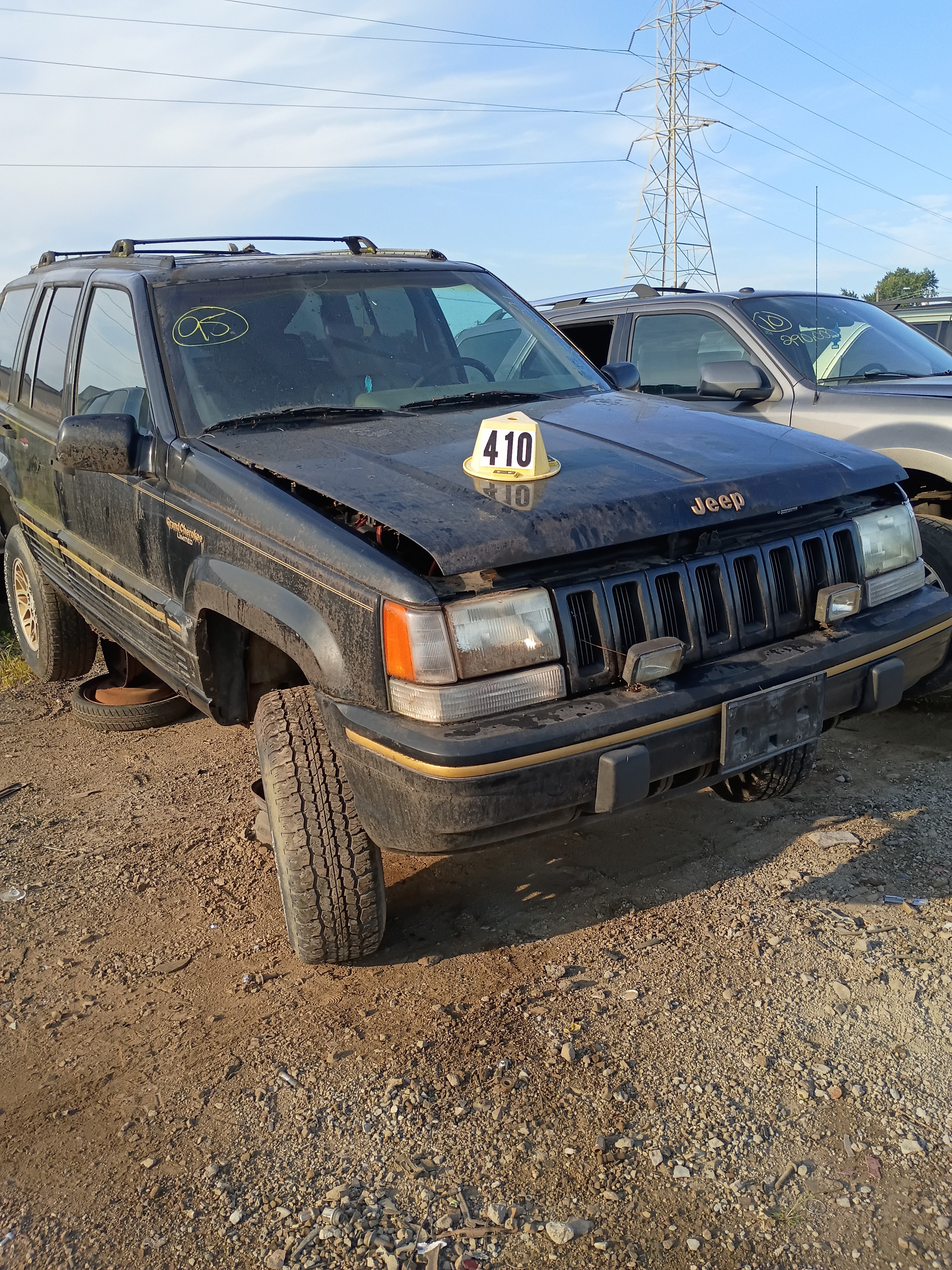 1995 JEEP Grand Cherokee