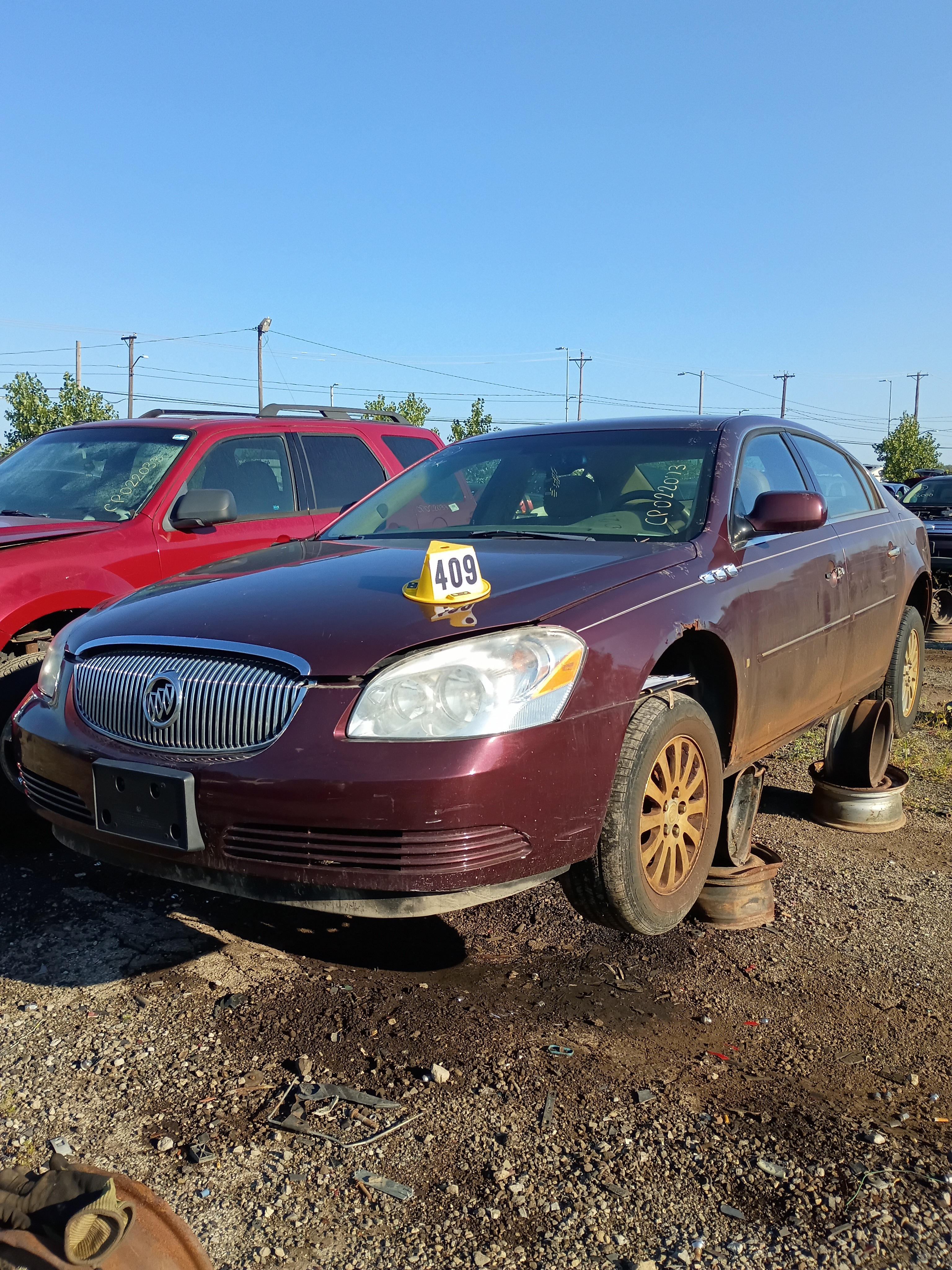 2006 BUICK Lucerne