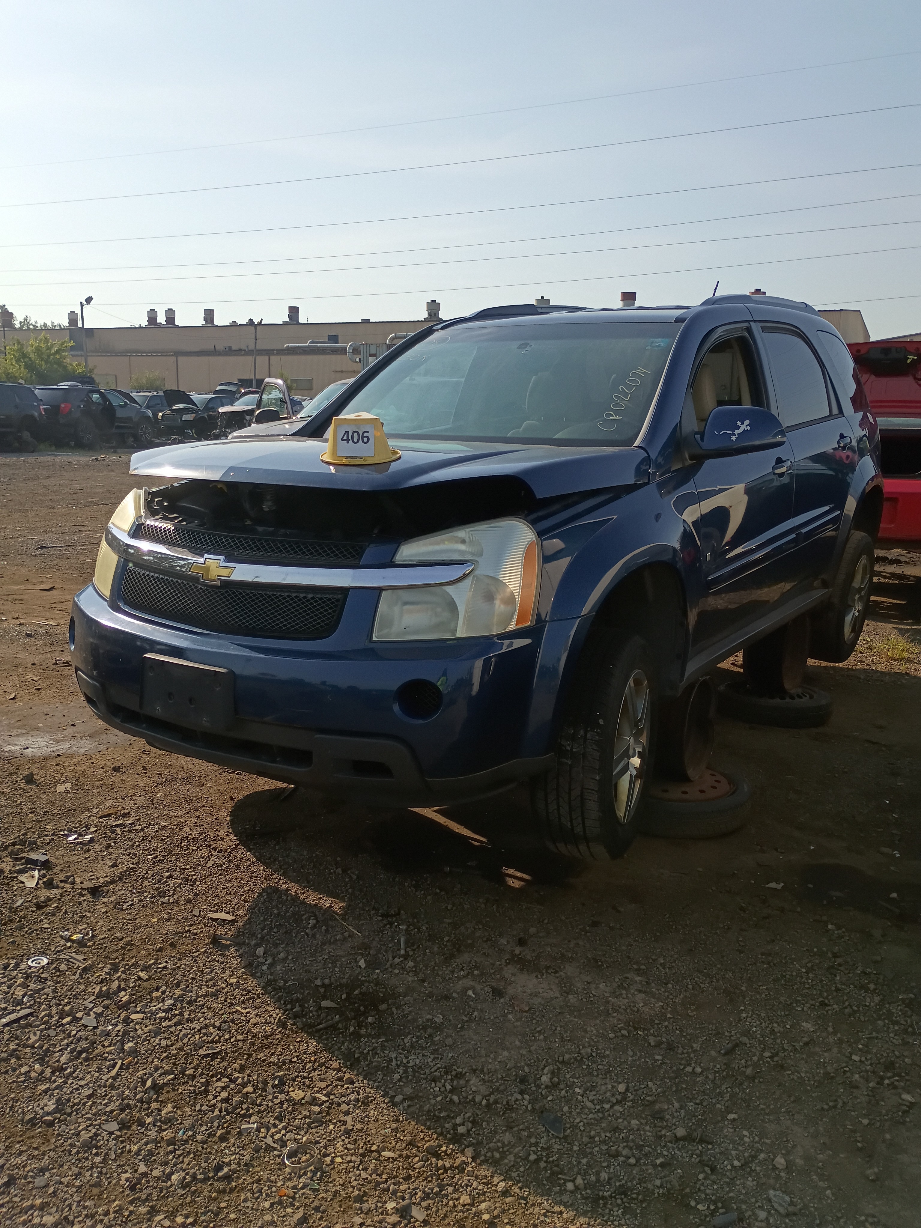 2008 CHEVROLET Equinox