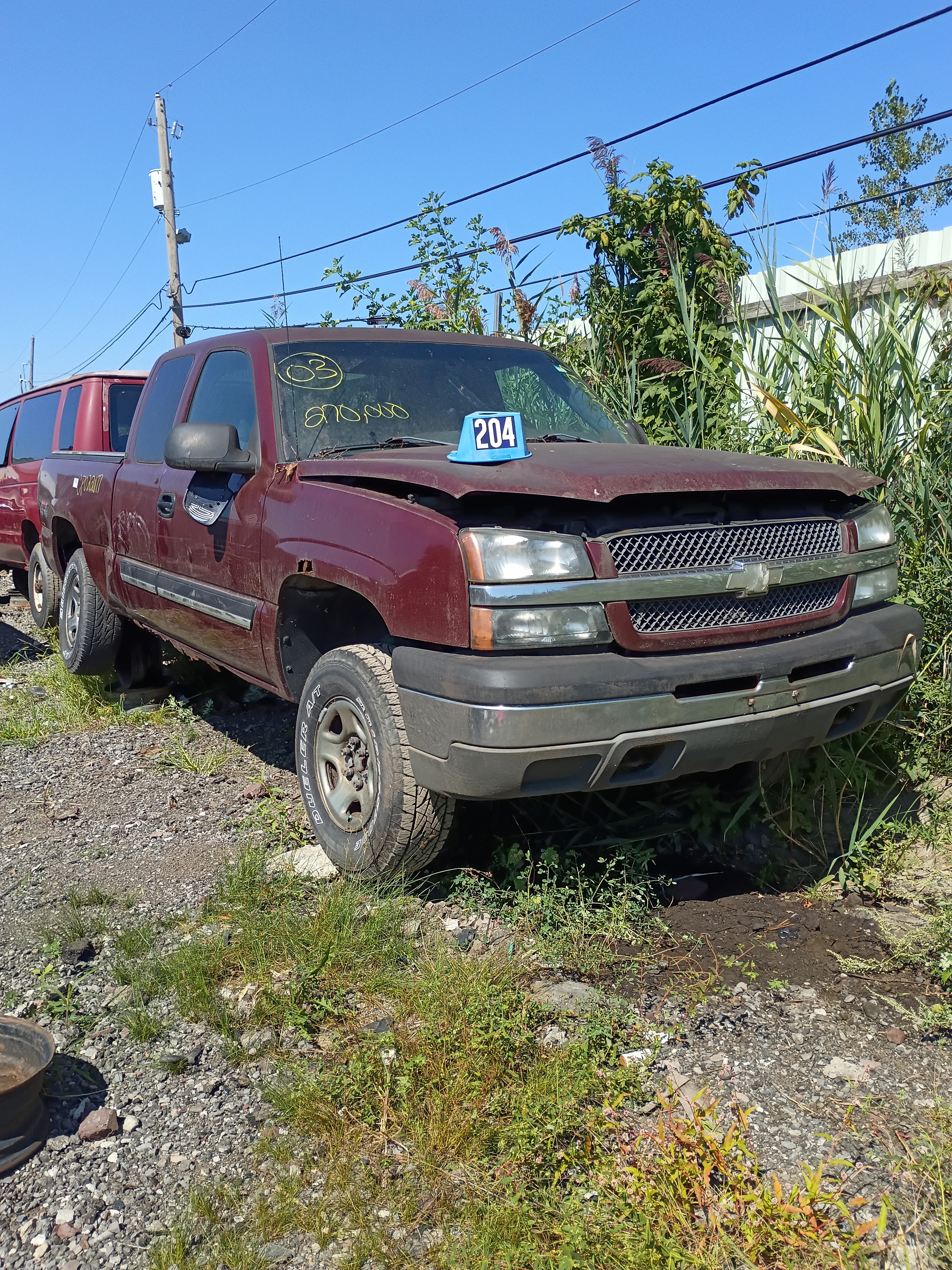 2003 CHEVROLET Silverado