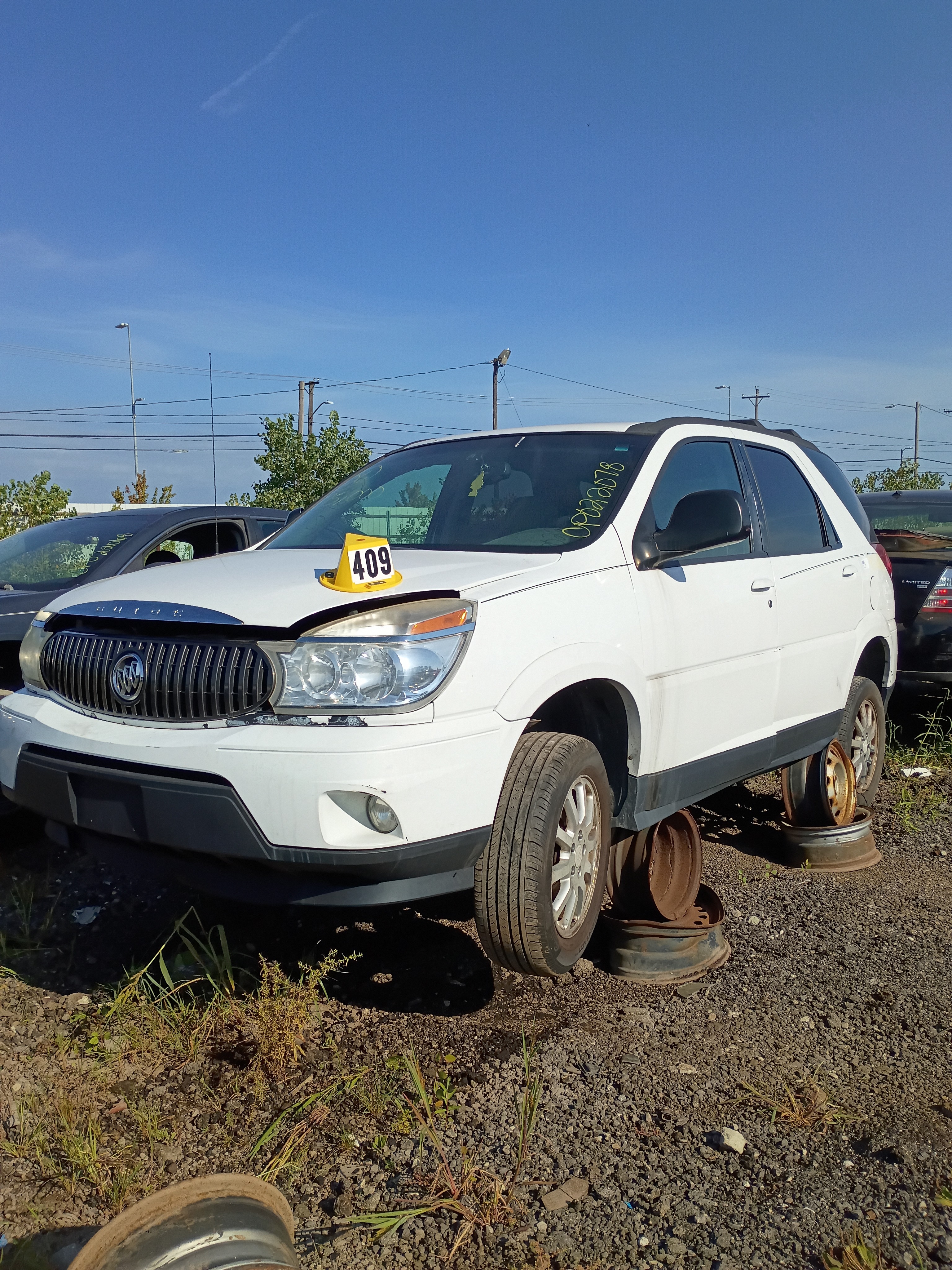 2006 BUICK Rendezvous