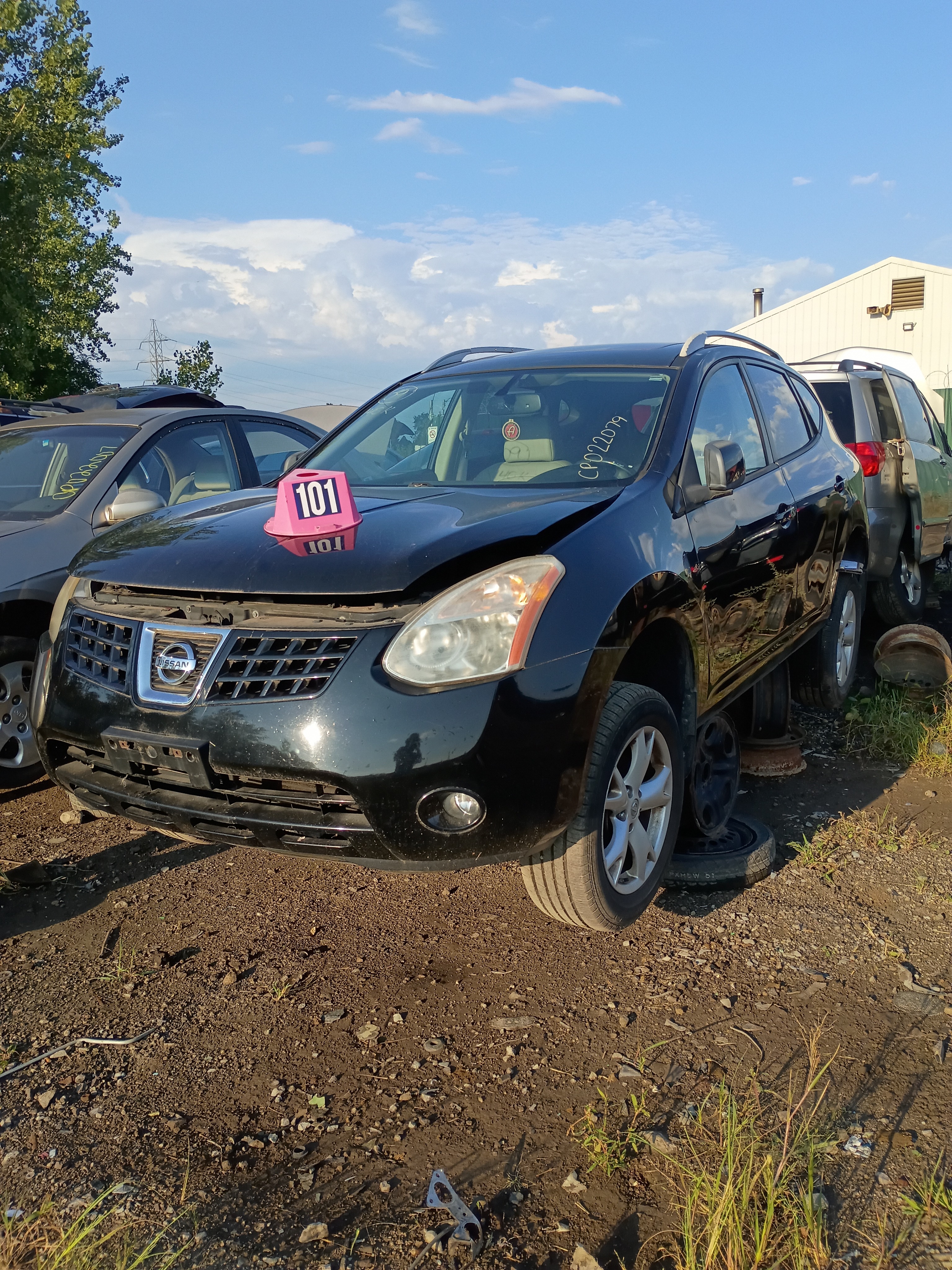 2009 NISSAN Rogue