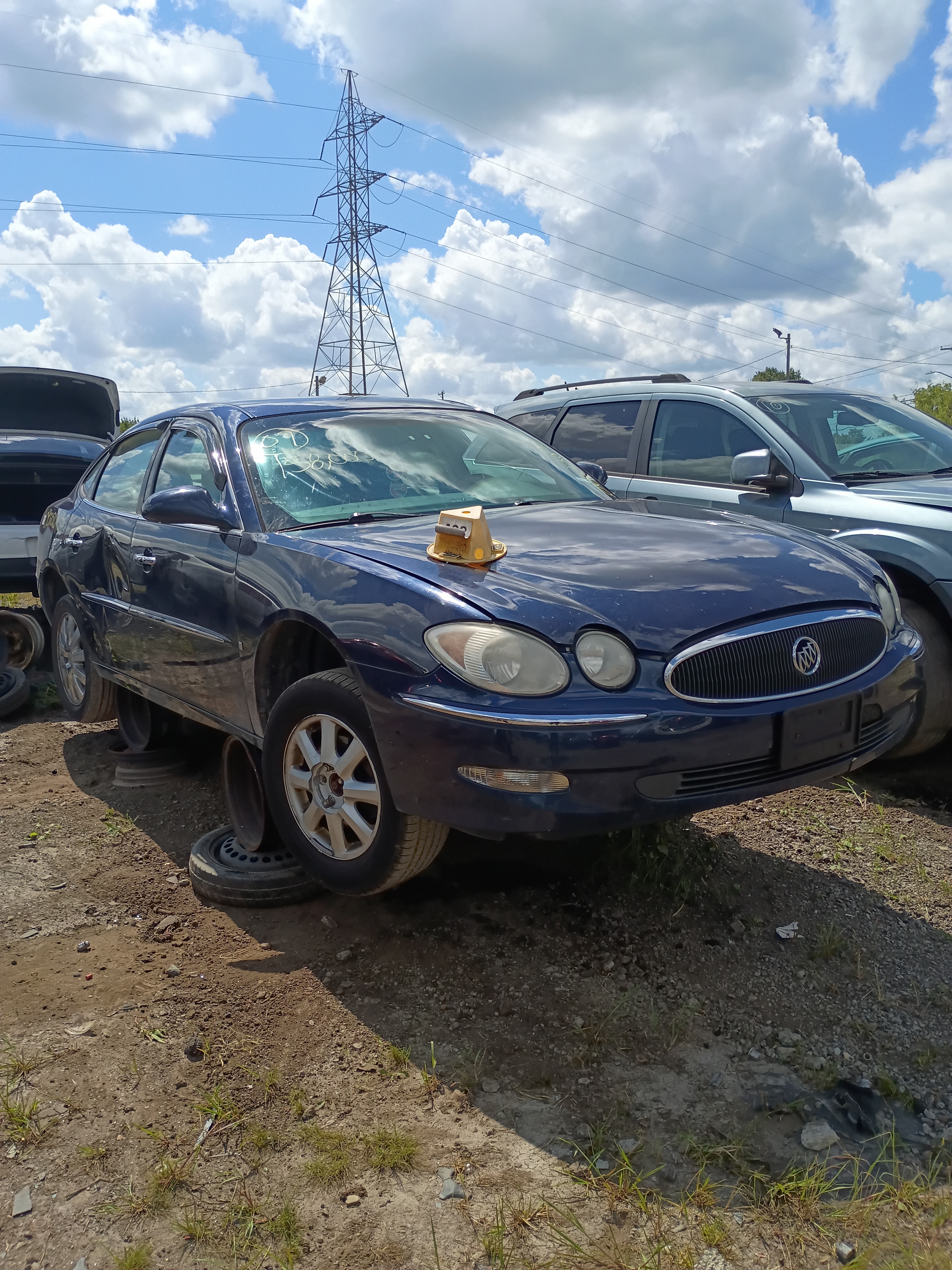 2007 BUICK Lacrosse