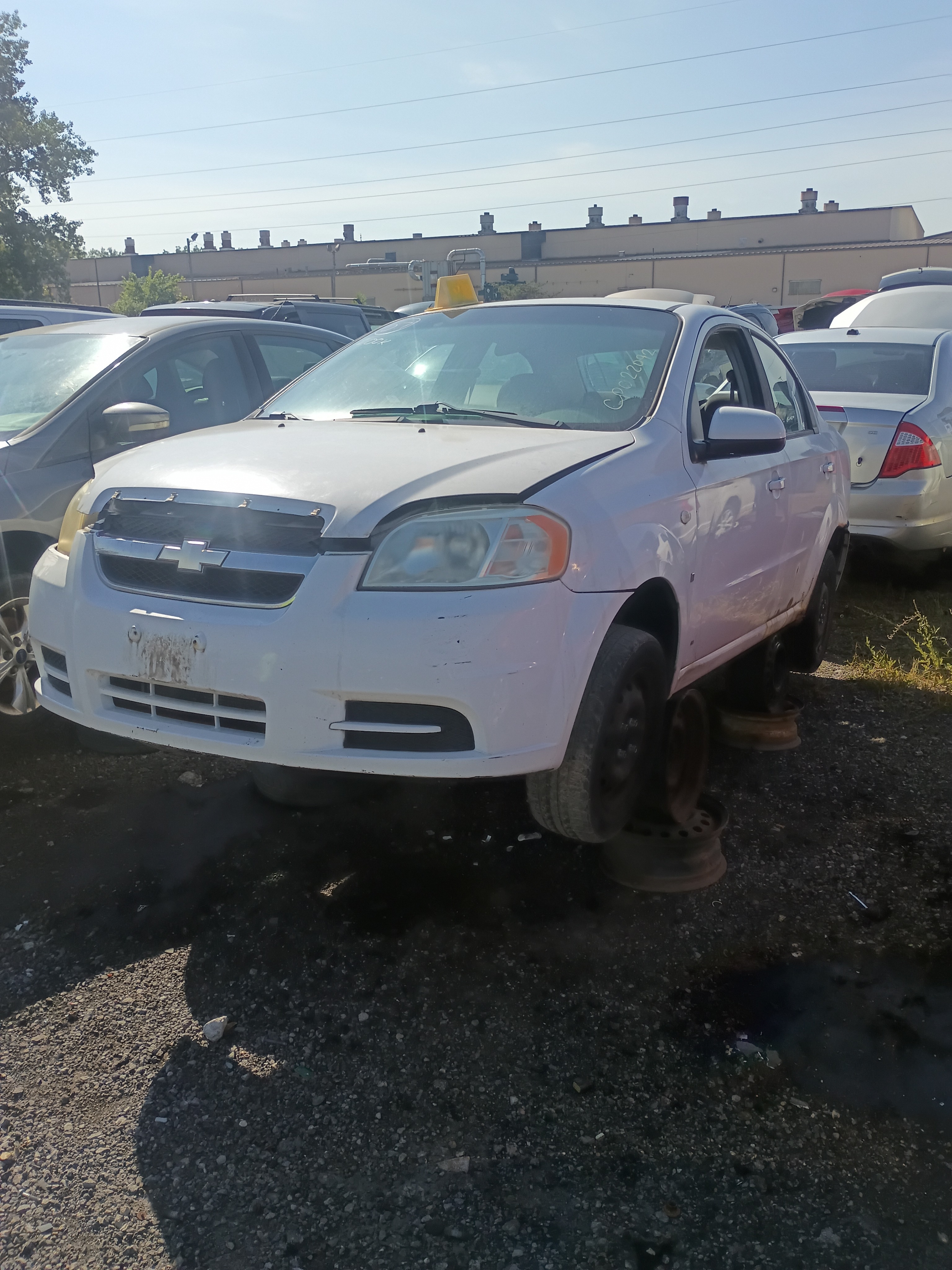 2007 CHEVROLET Aveo