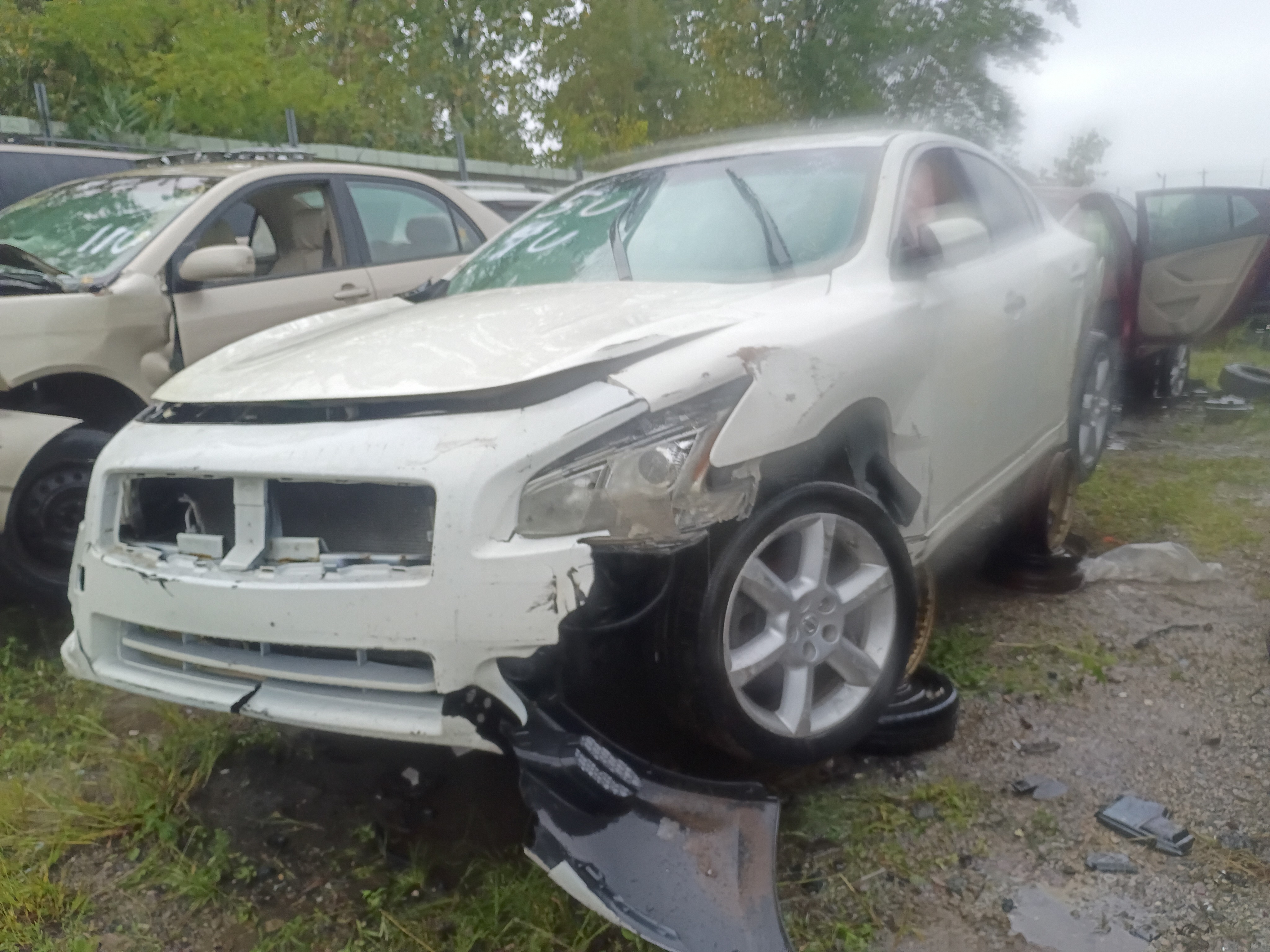 2011 NISSAN Maxima
