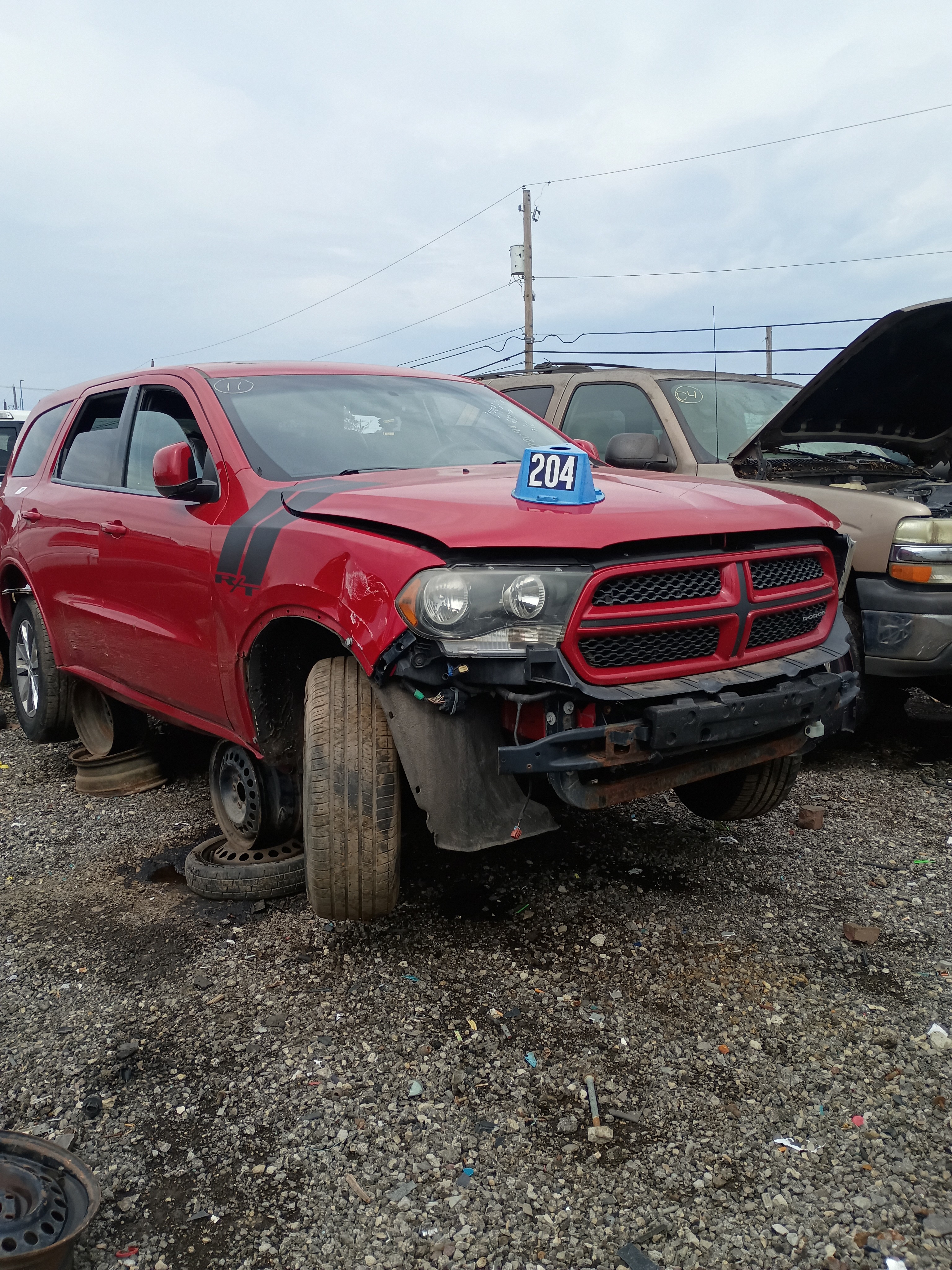 2011 DODGE Durango