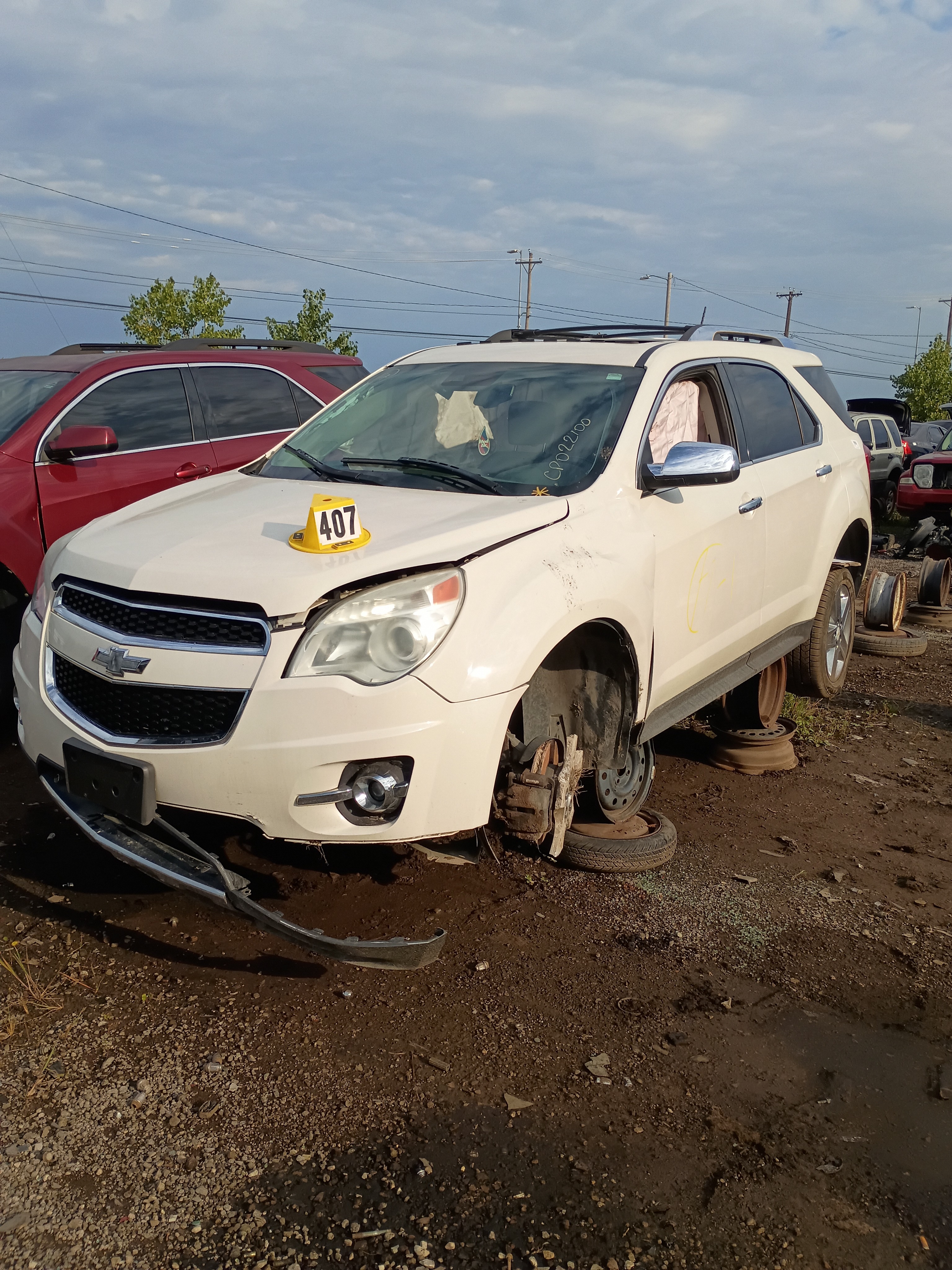 2014 CHEVROLET Equinox