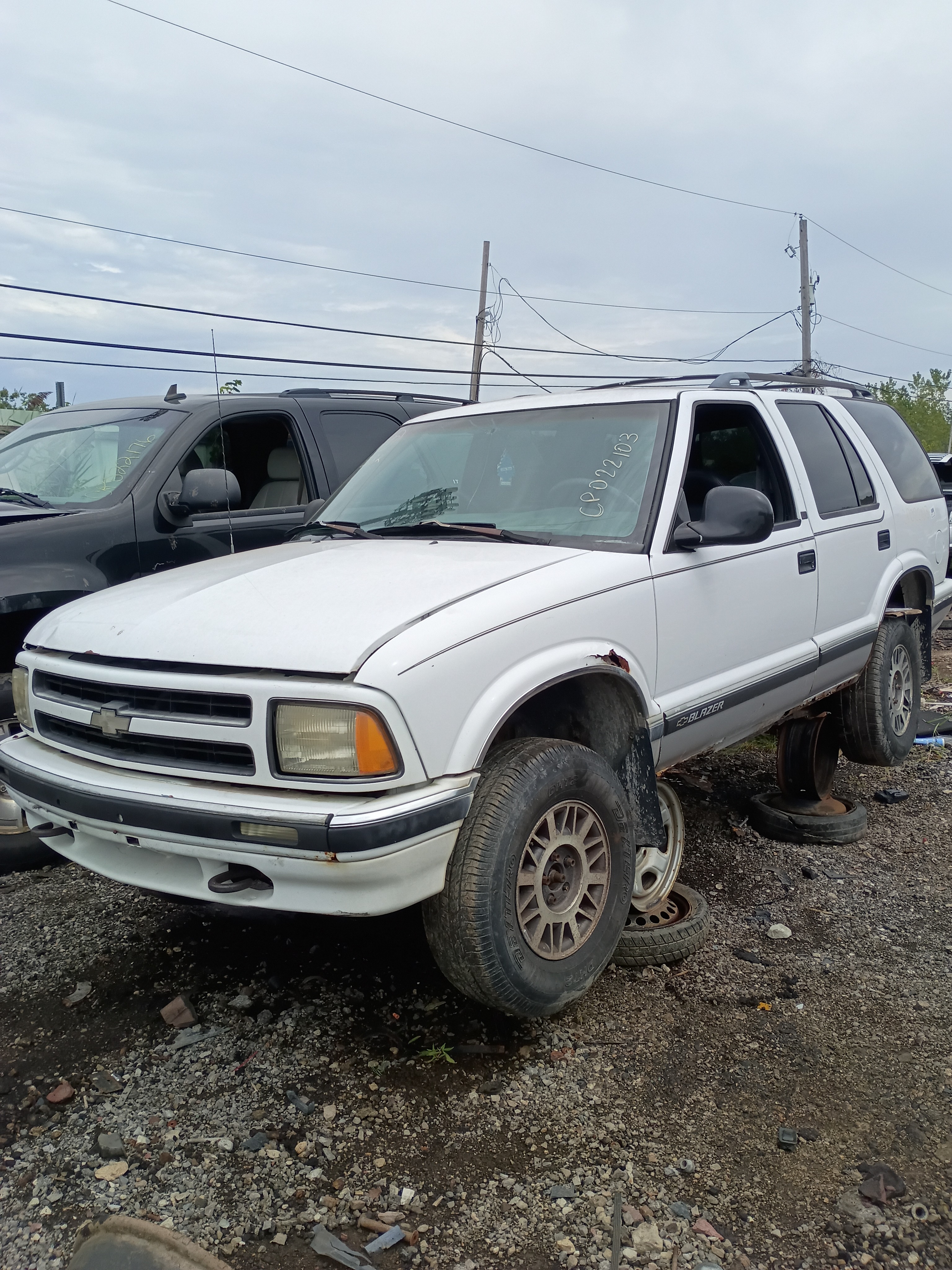 1997 CHEVROLET Blazer