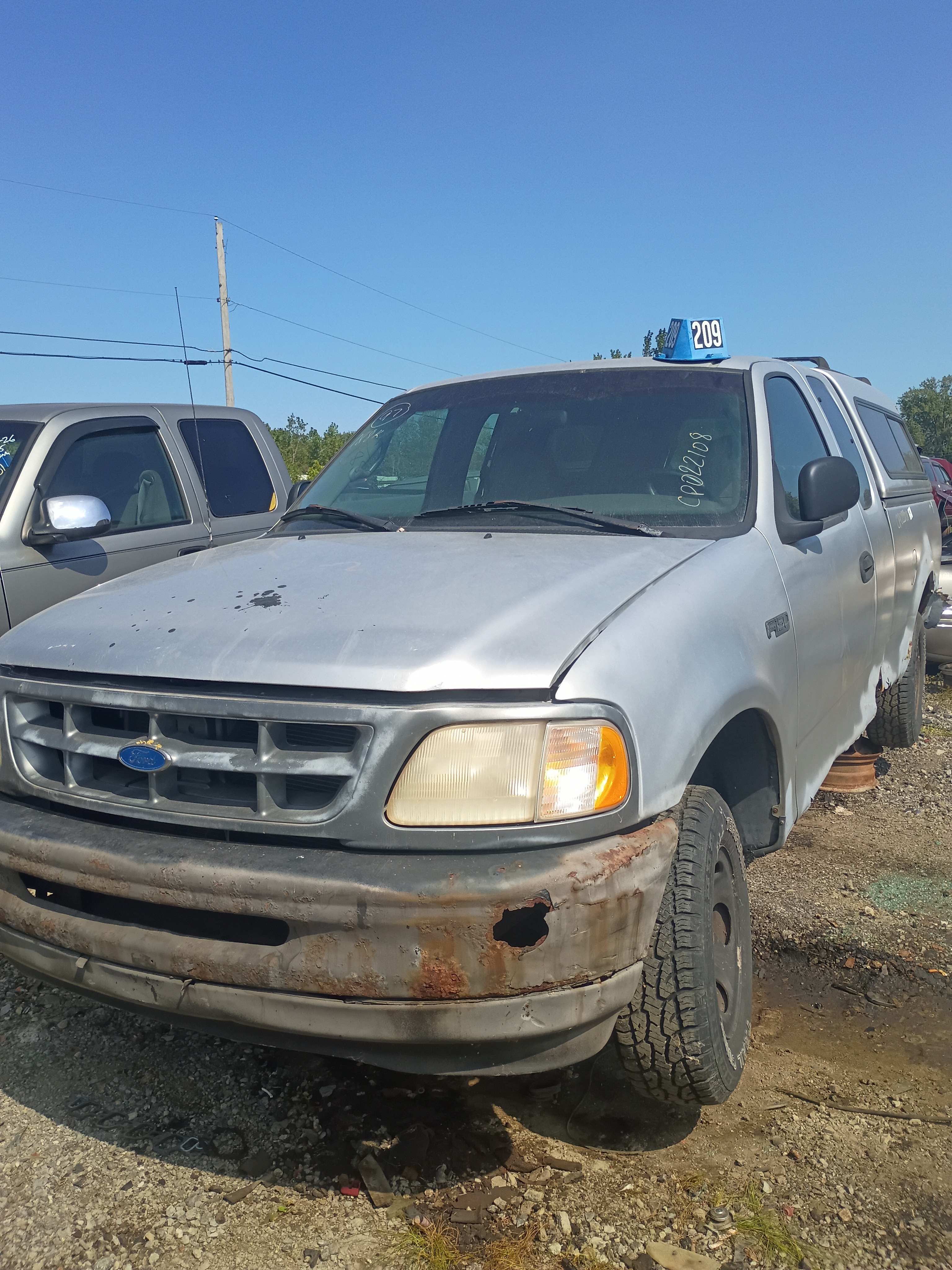 1997 FORD F-150