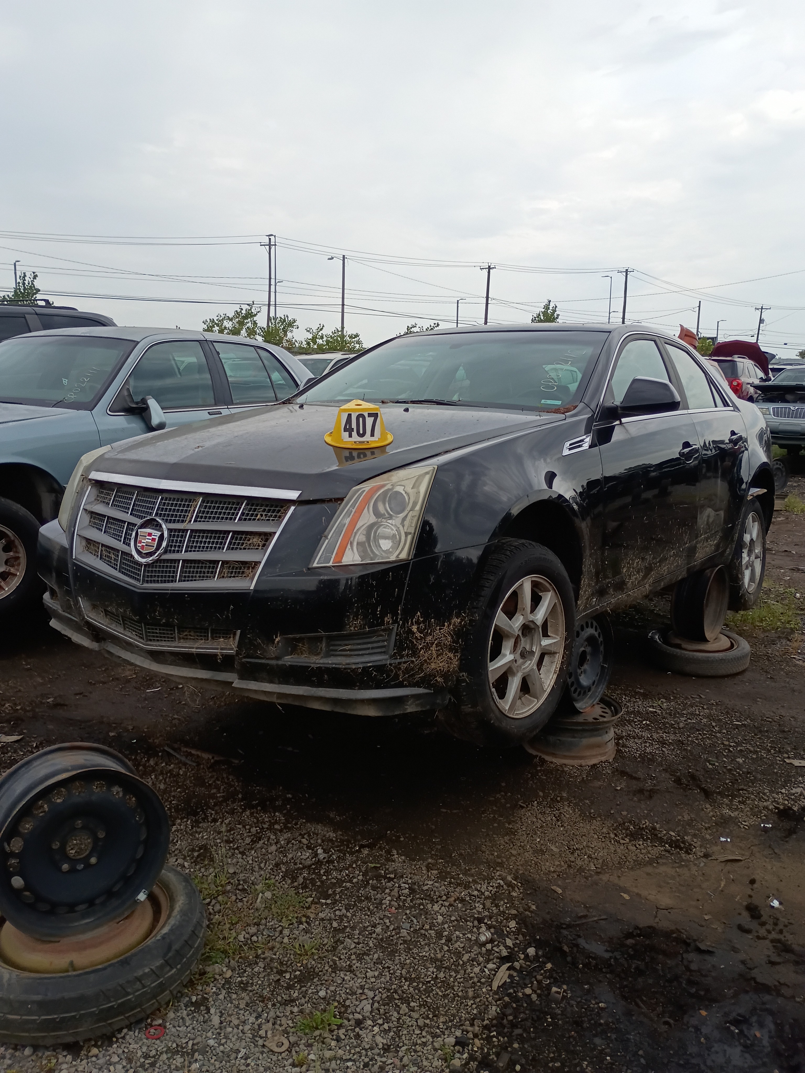 2009 CADILLAC Cts
