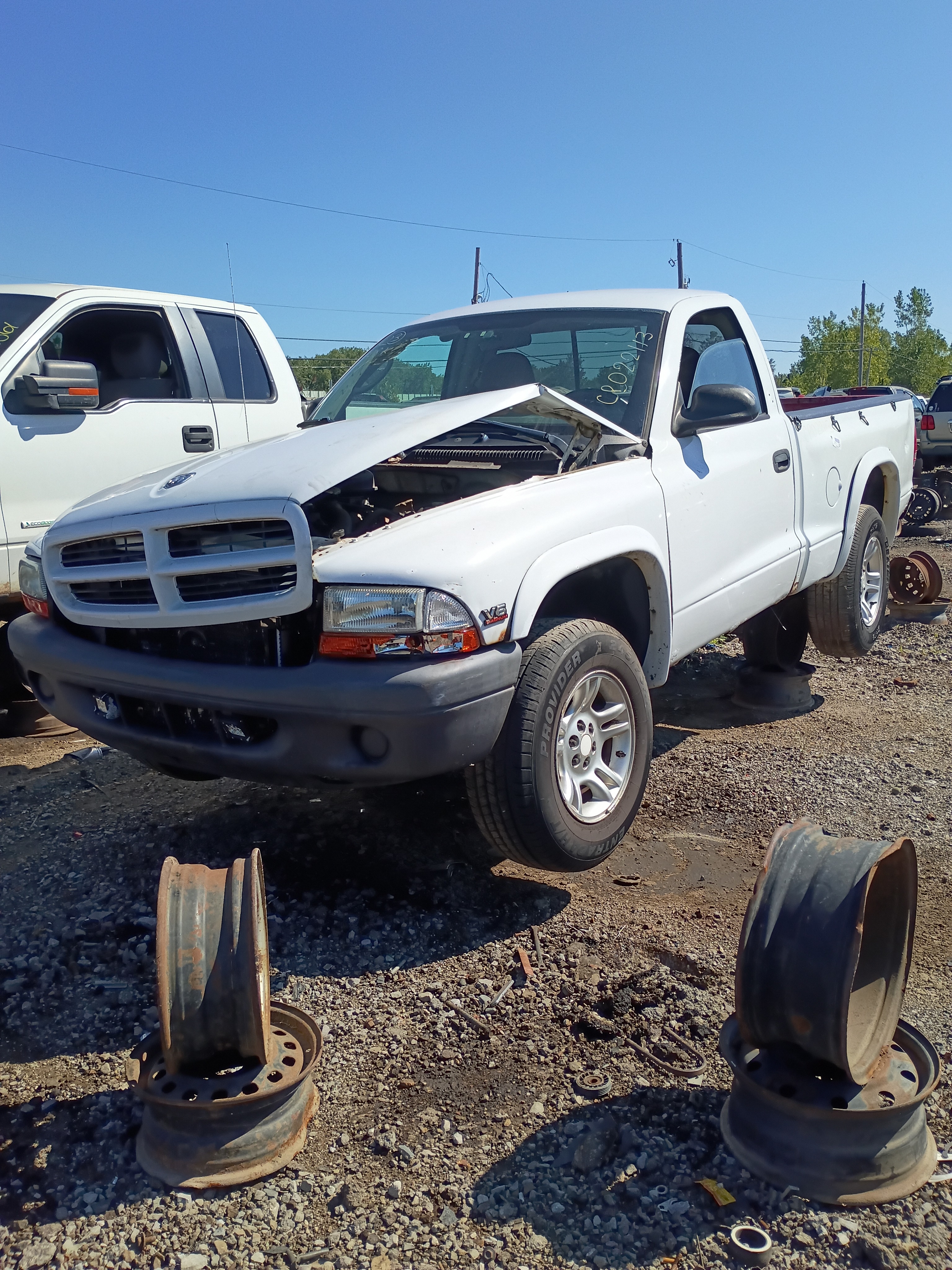 2003 DODGE Dakota