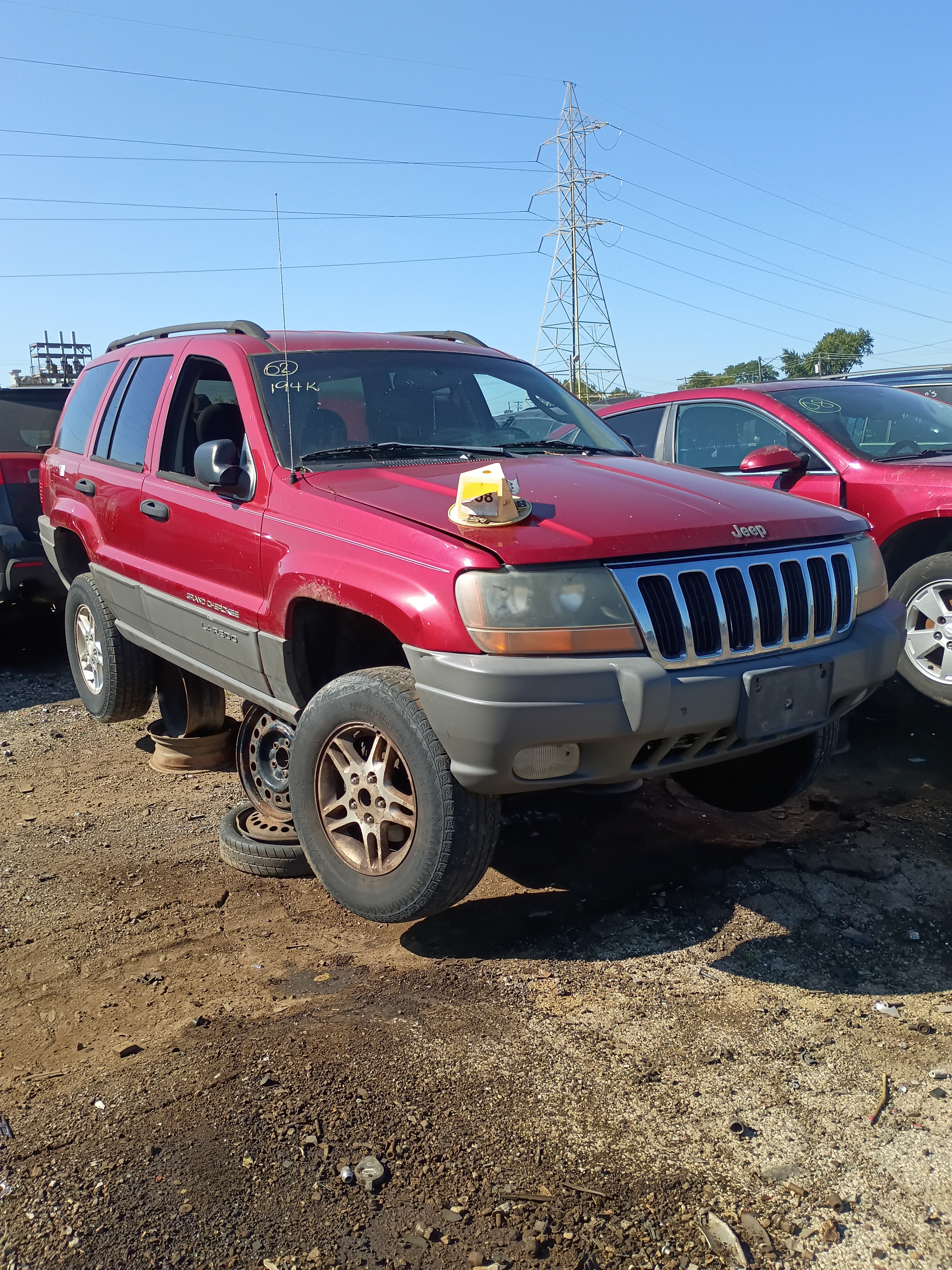 2002 JEEP Grand Cherokee