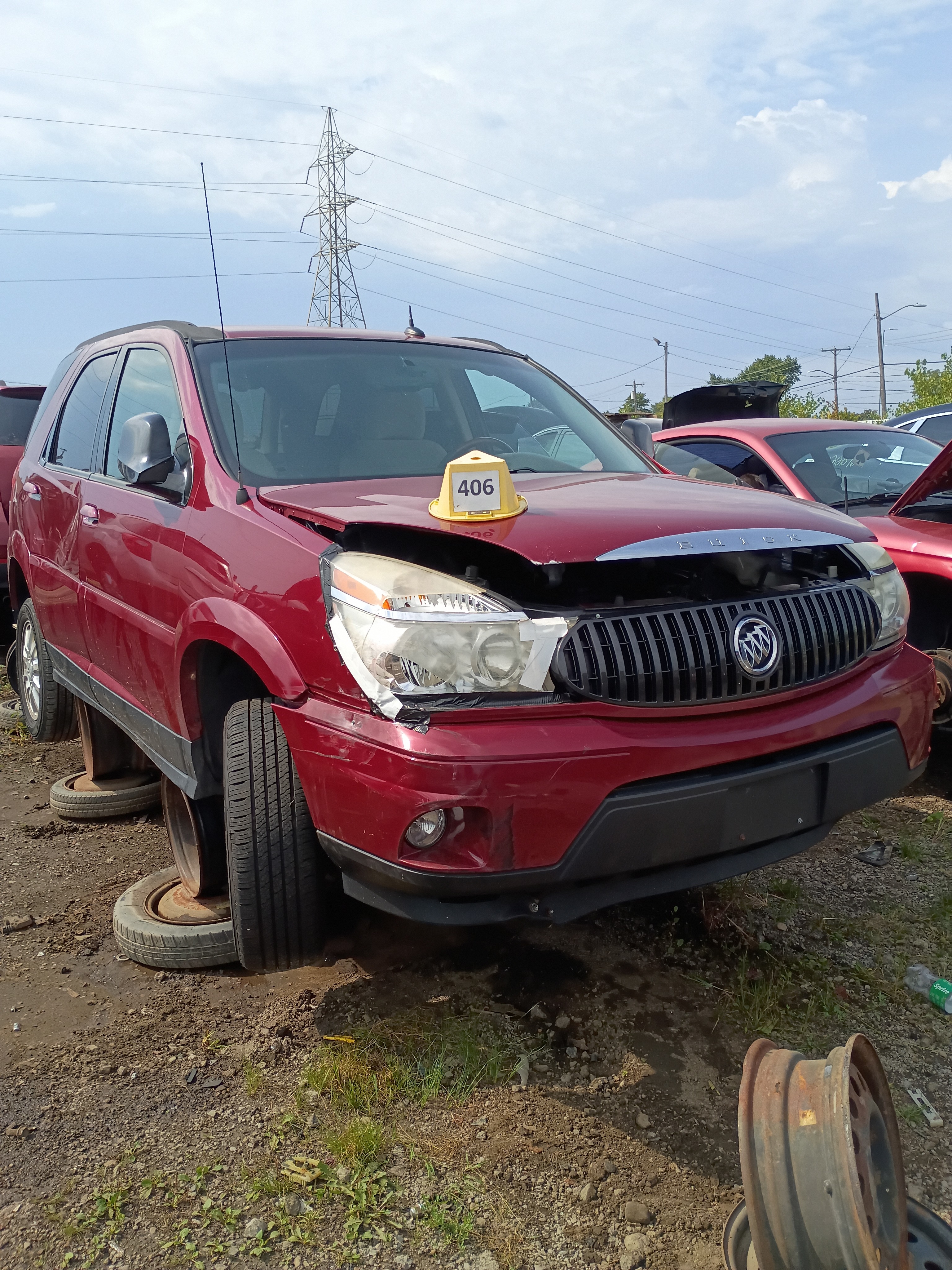 2006 BUICK Rendezvous