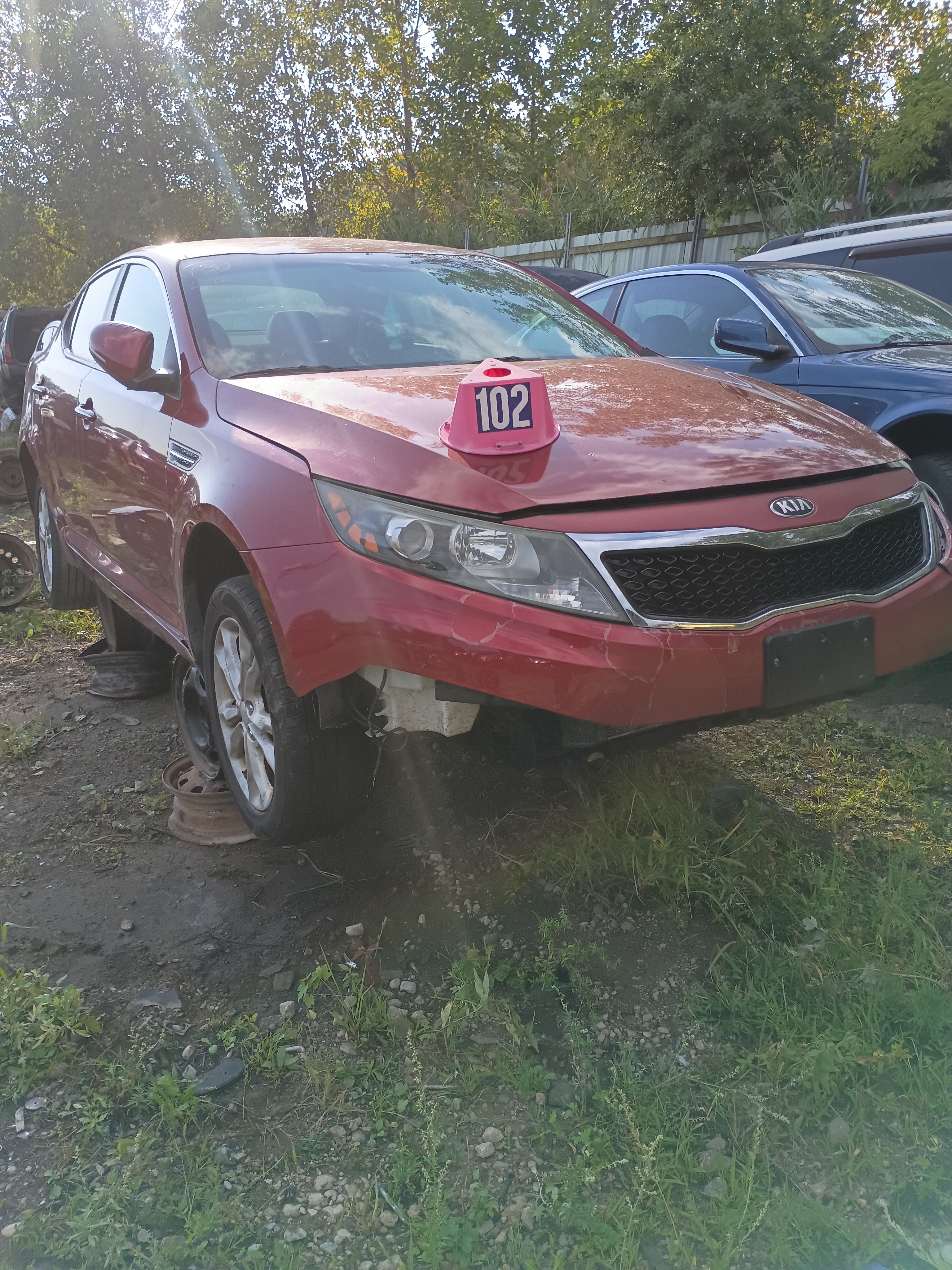 2013 KIA Optima
