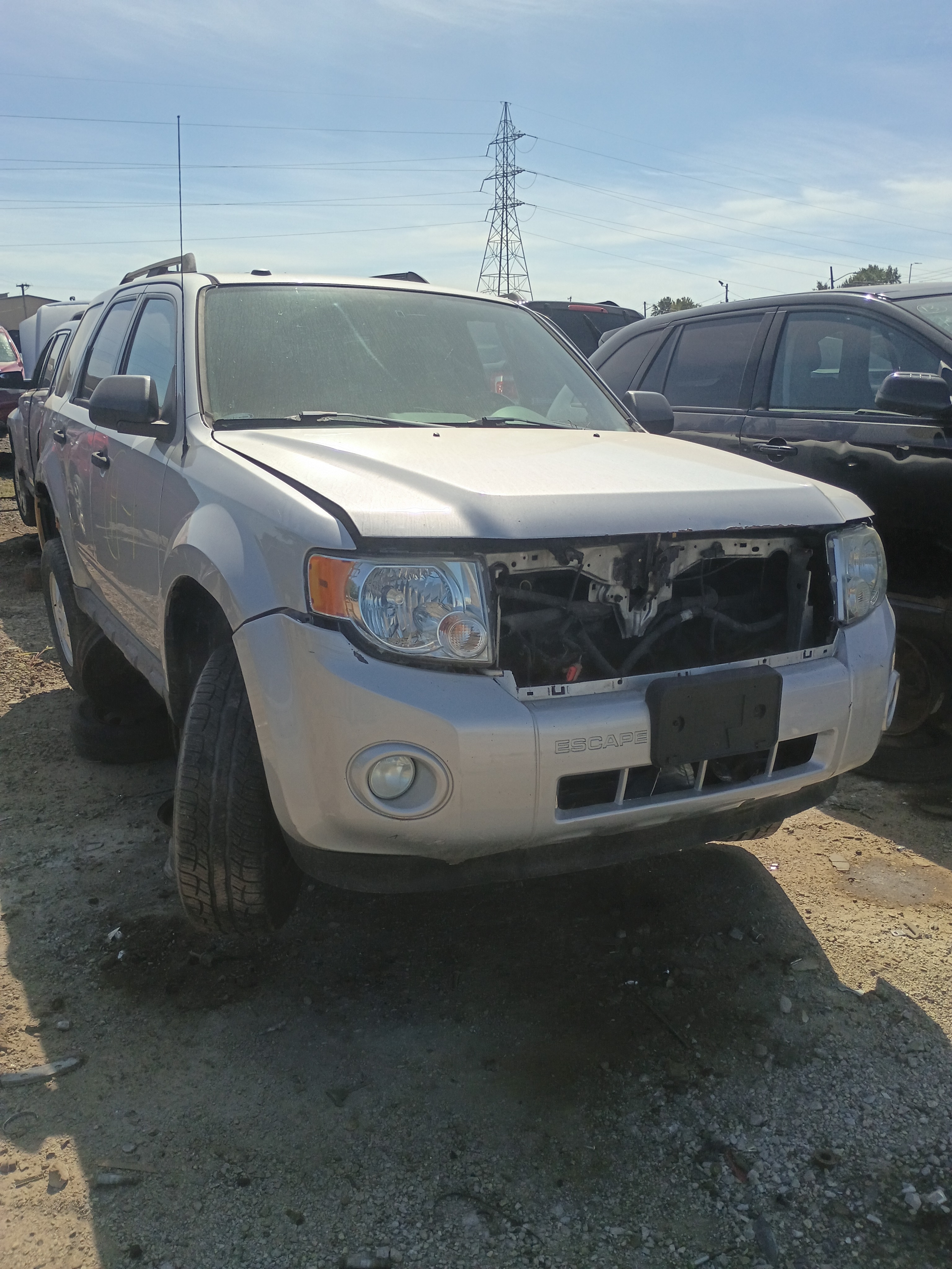 2009 FORD Escape