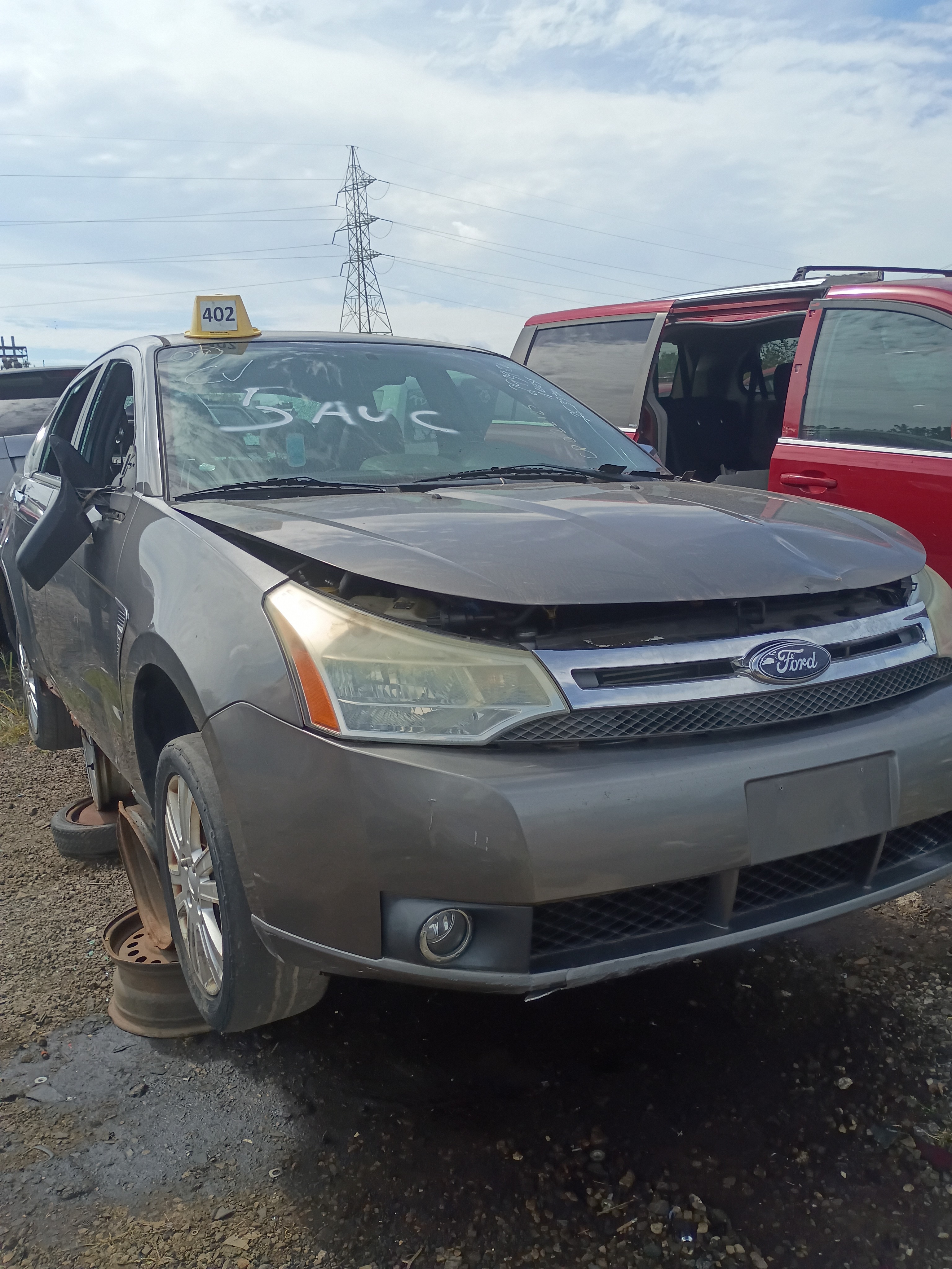 2009 FORD Focus