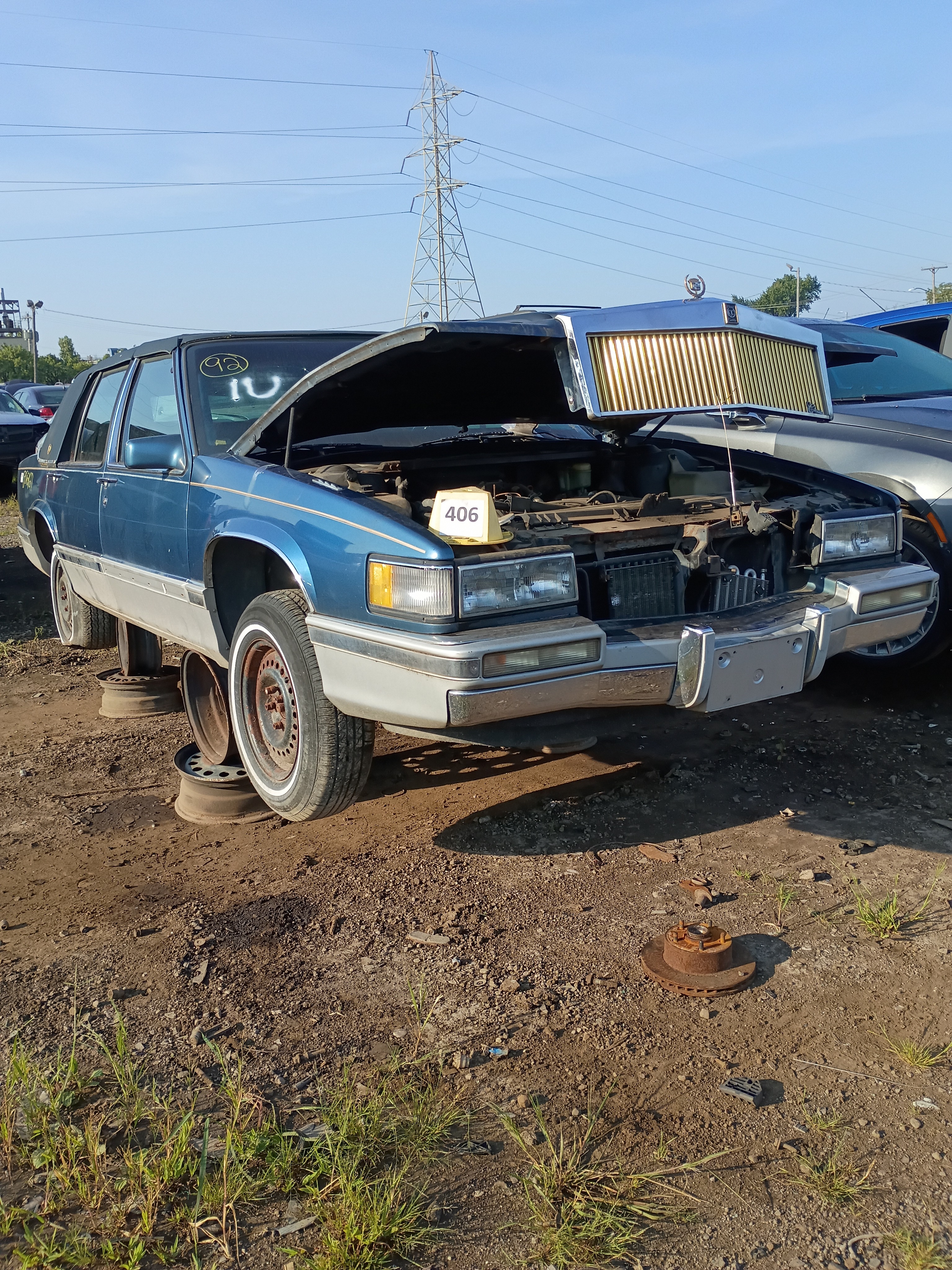 1992 CADILLAC Deville