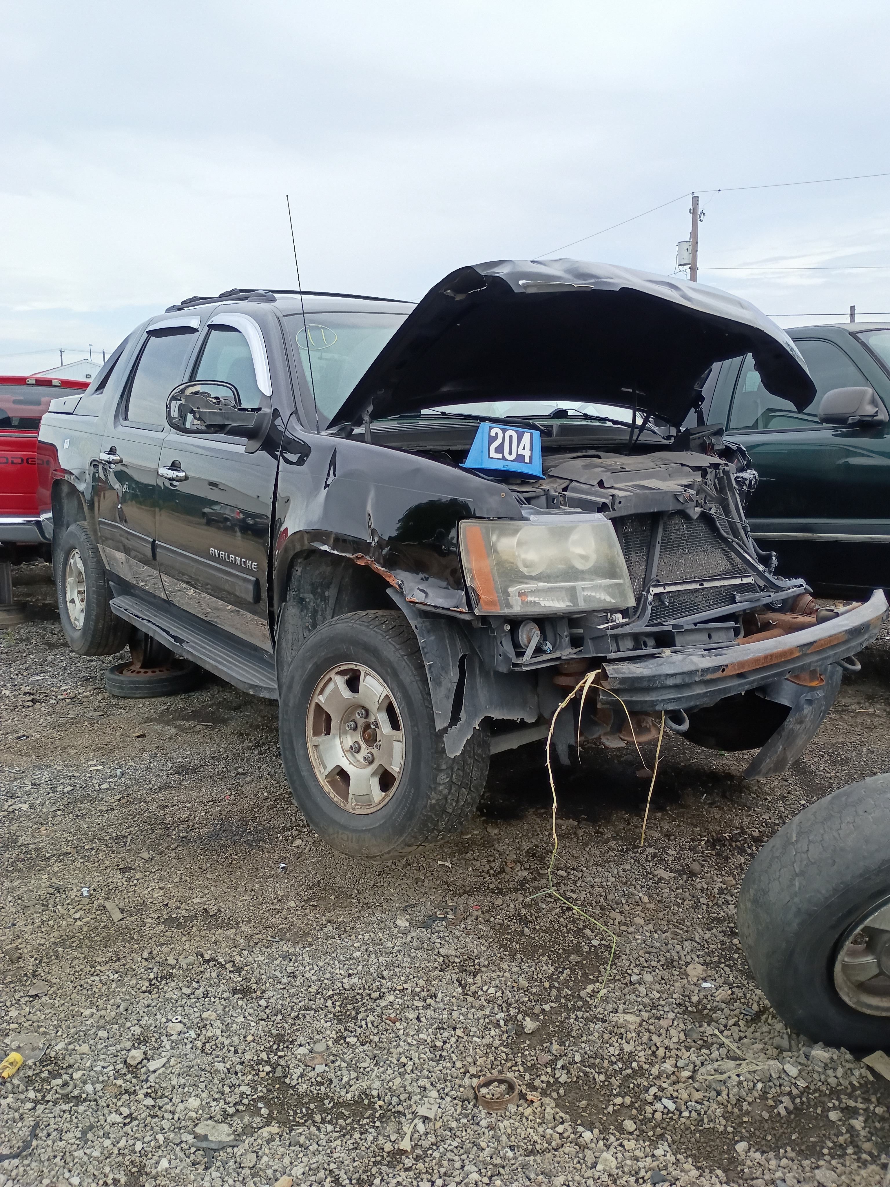 2011 CHEVROLET Avalanche