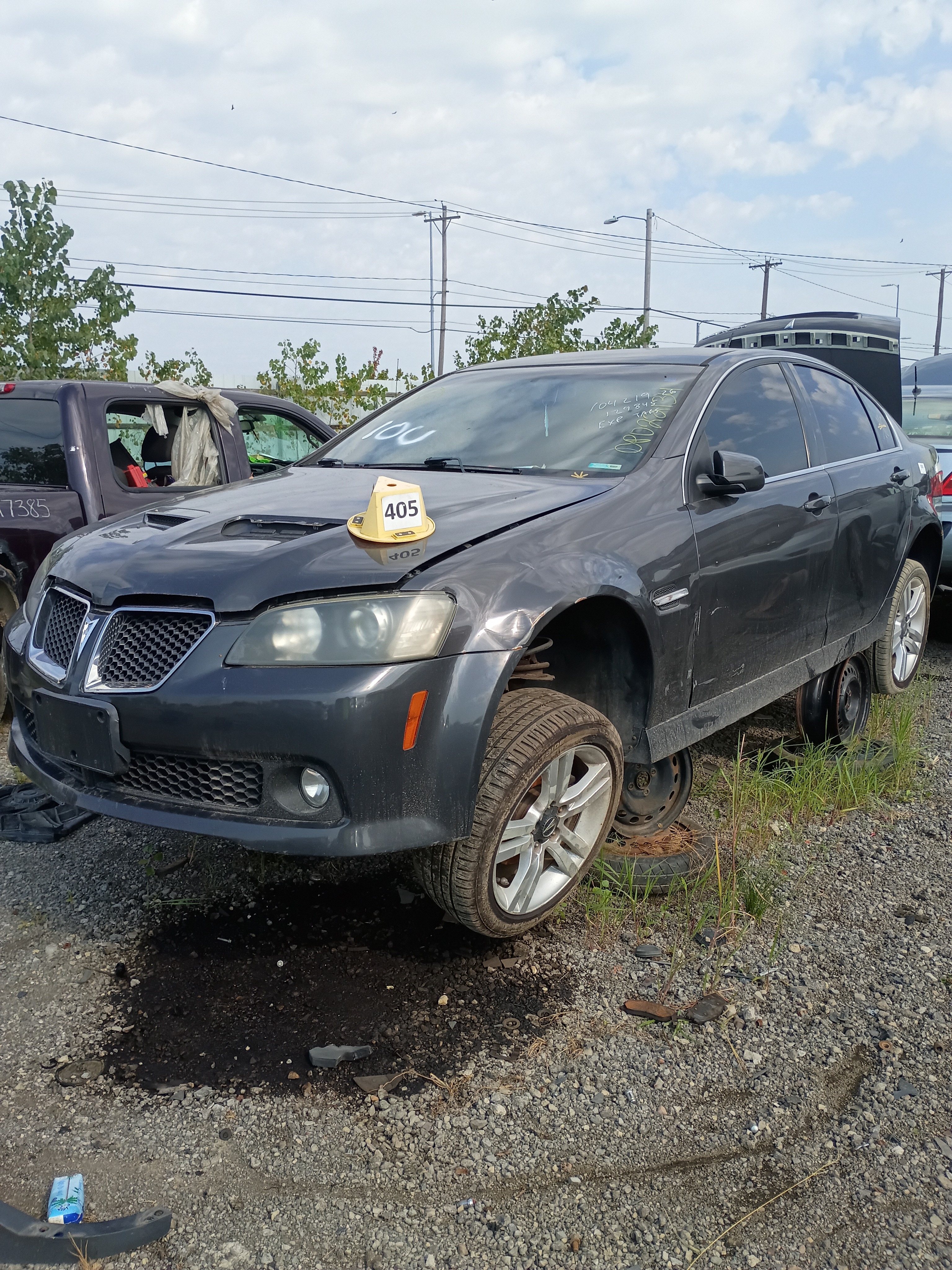 2008 PONTIAC G8