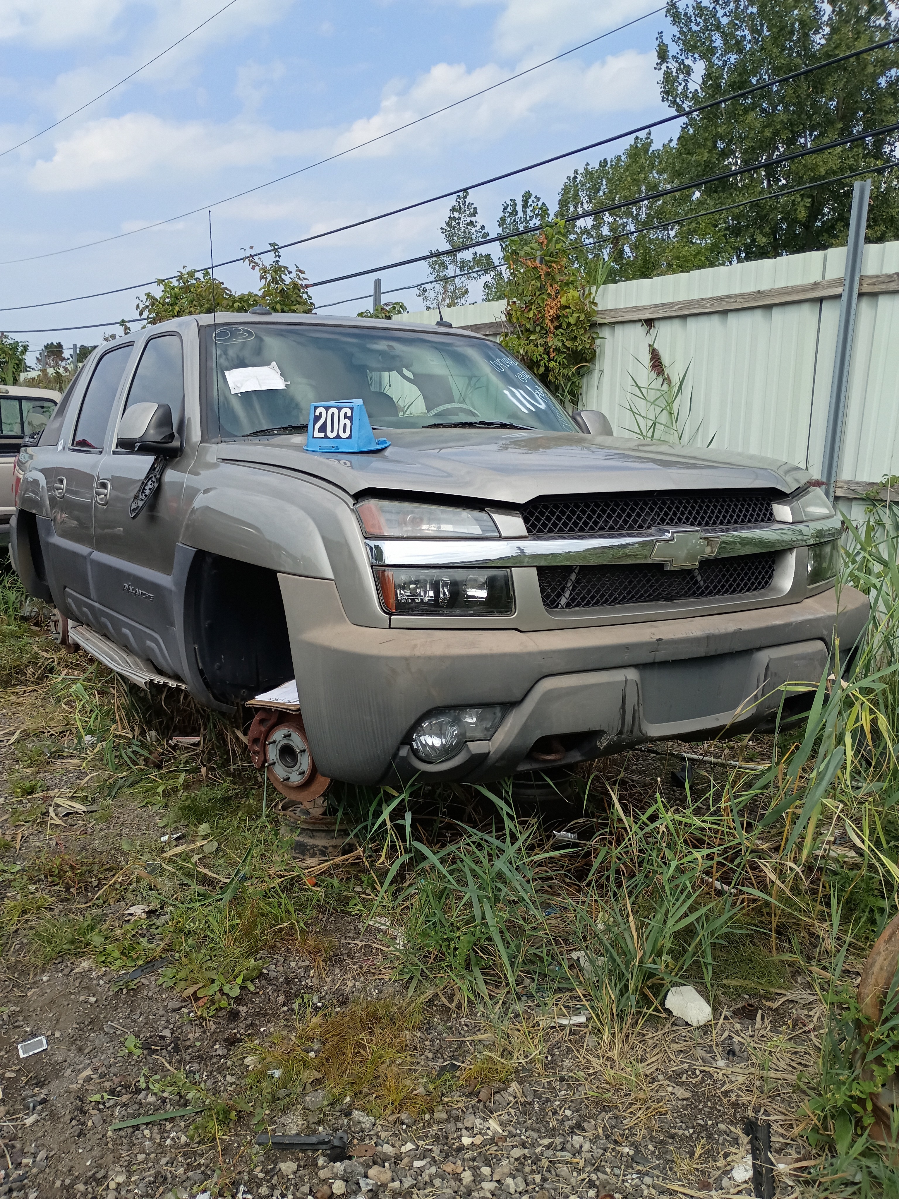 2003 CHEVROLET Avalanche