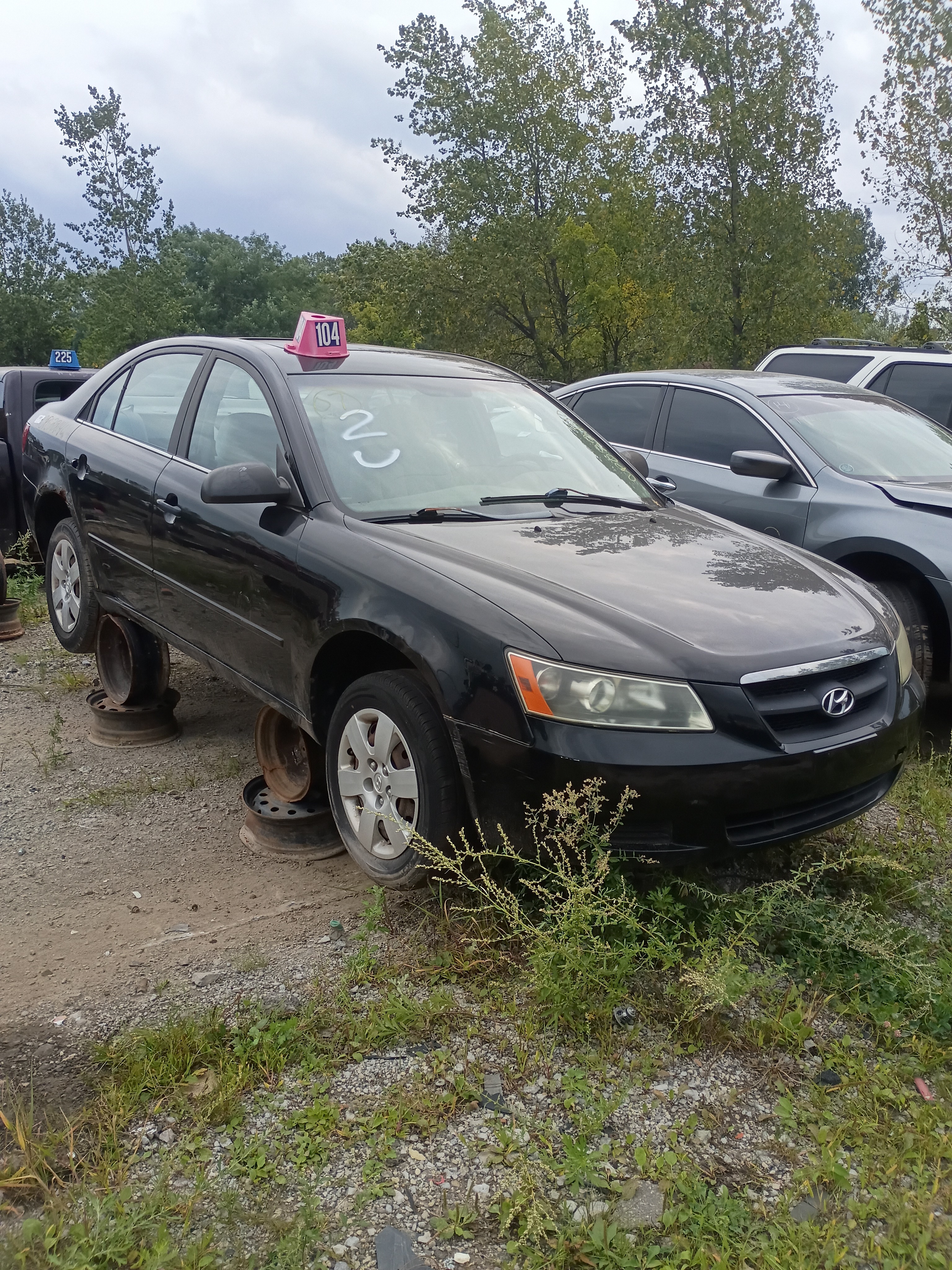 2007 HYUNDAI Sonata