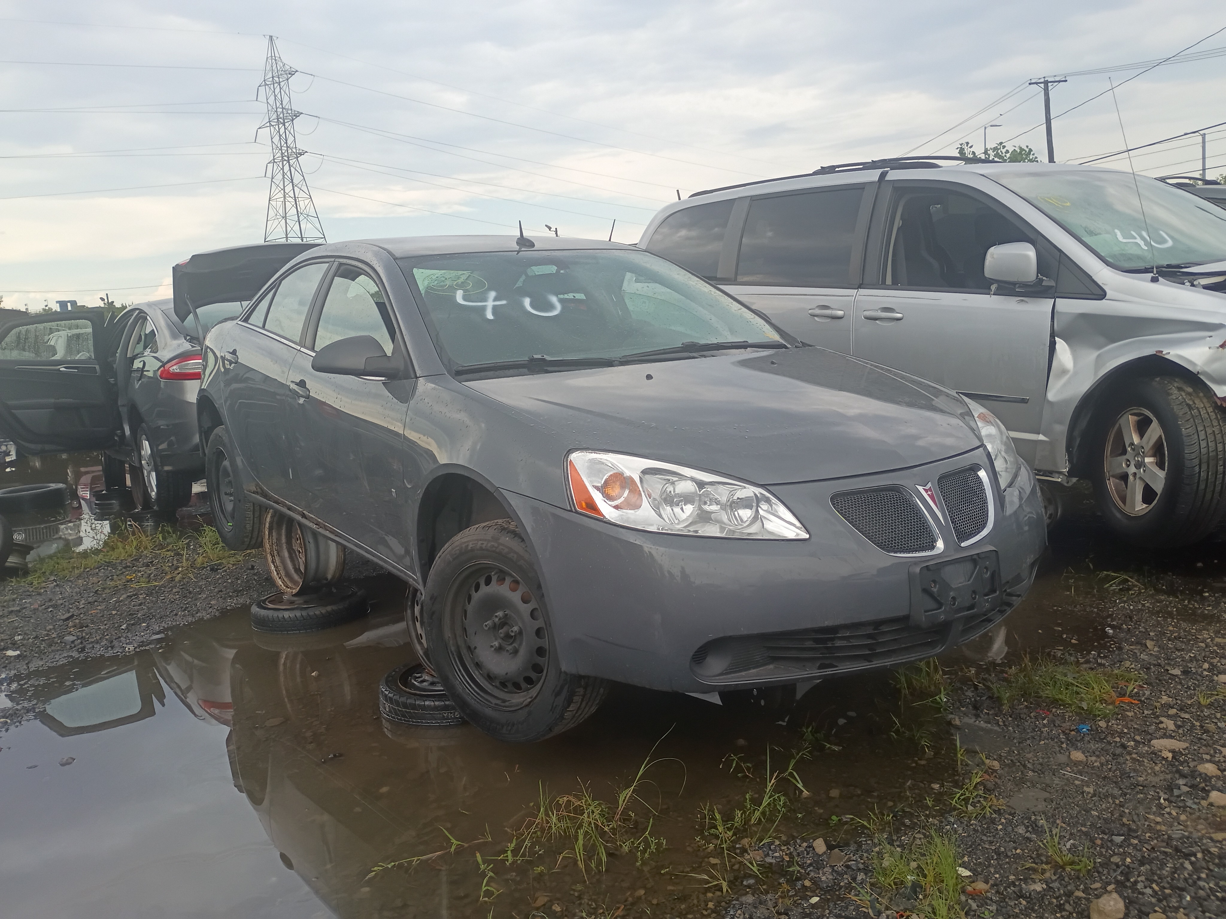 2008 PONTIAC G6
