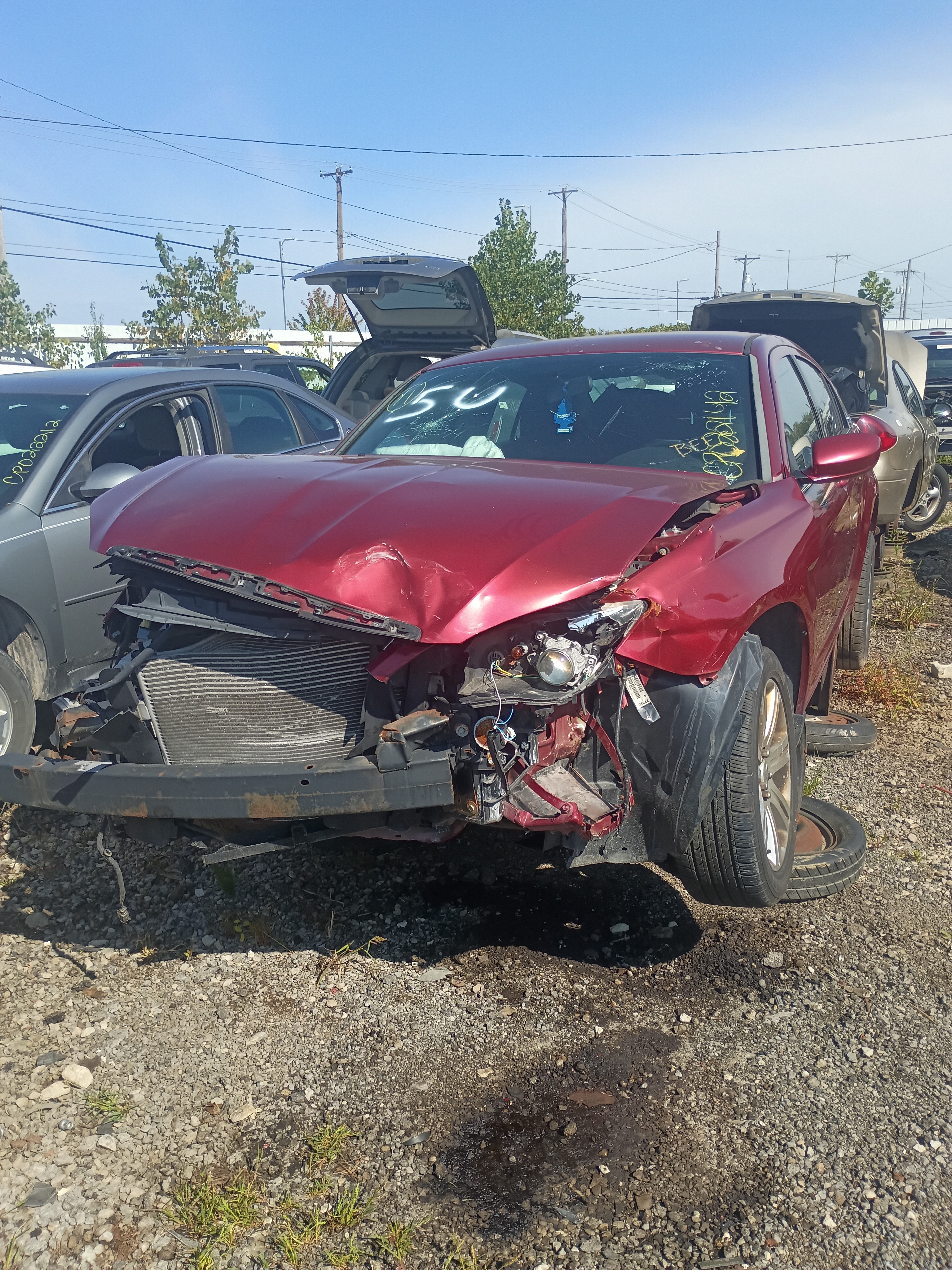 2011 CHRYSLER 200