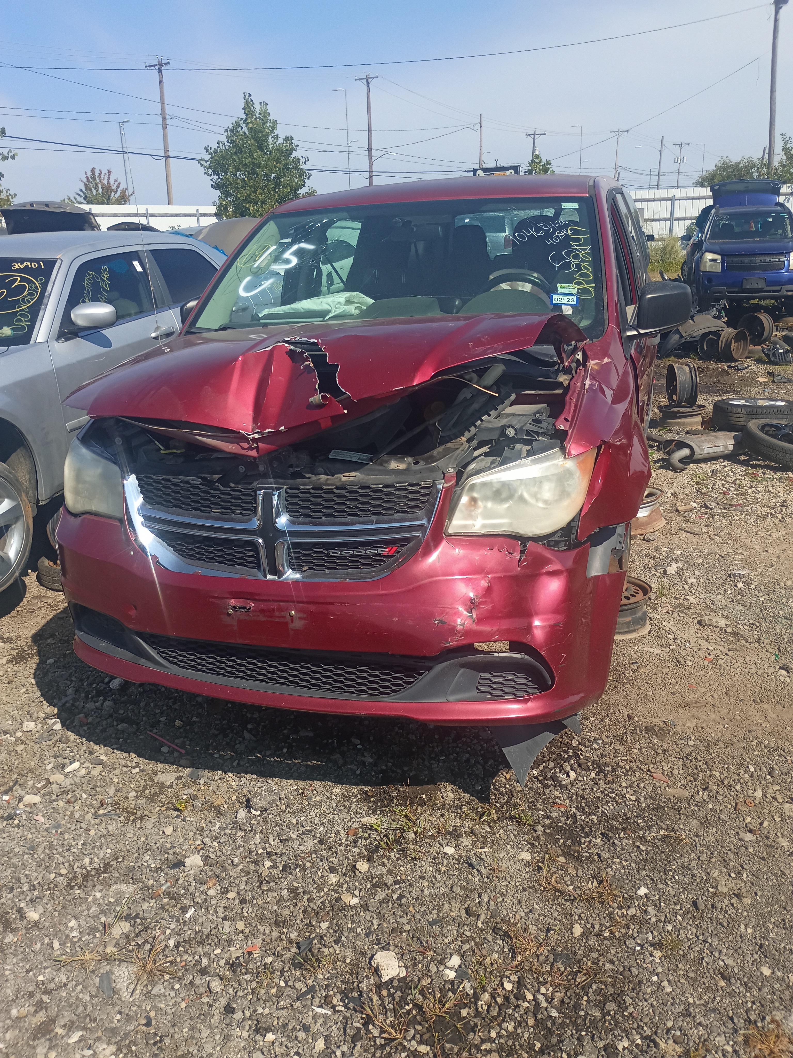 2014 DODGE Grand Caravan