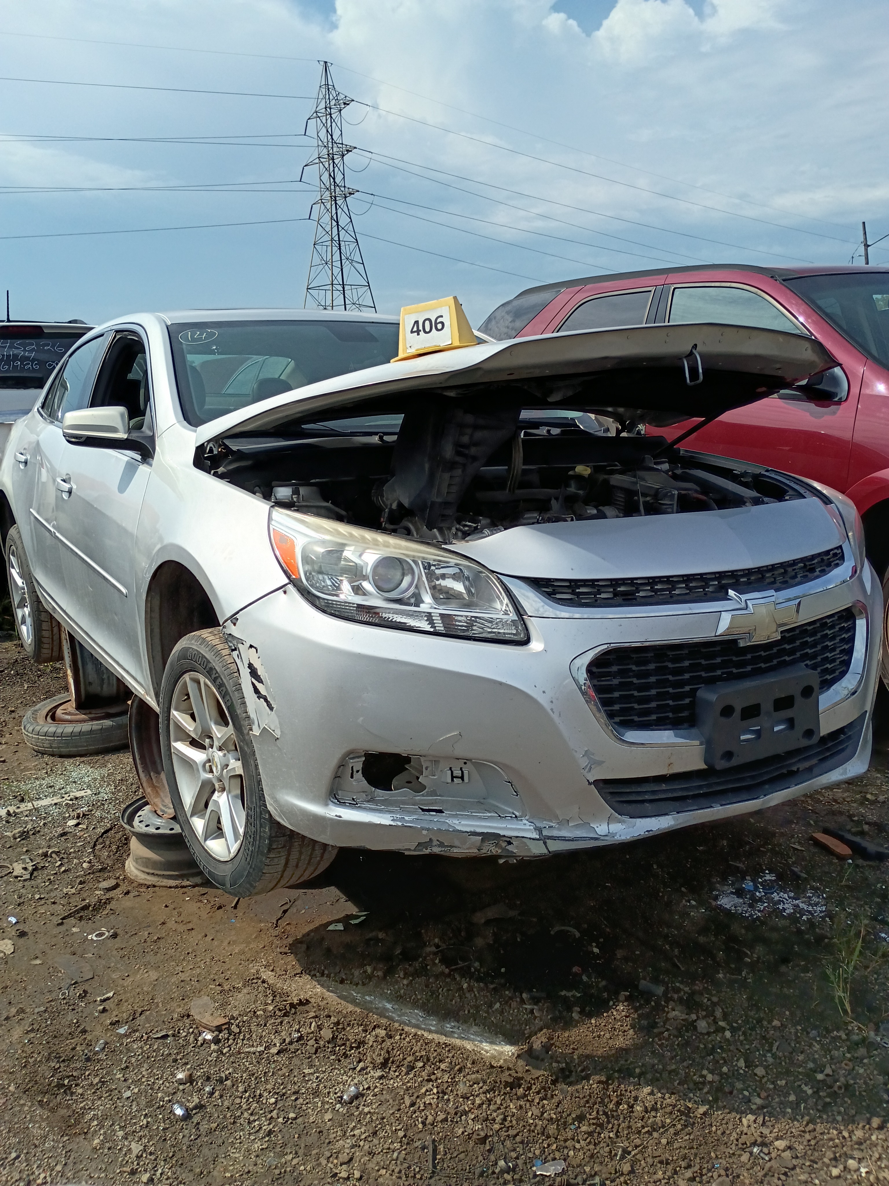 2014 CHEVROLET Malibu