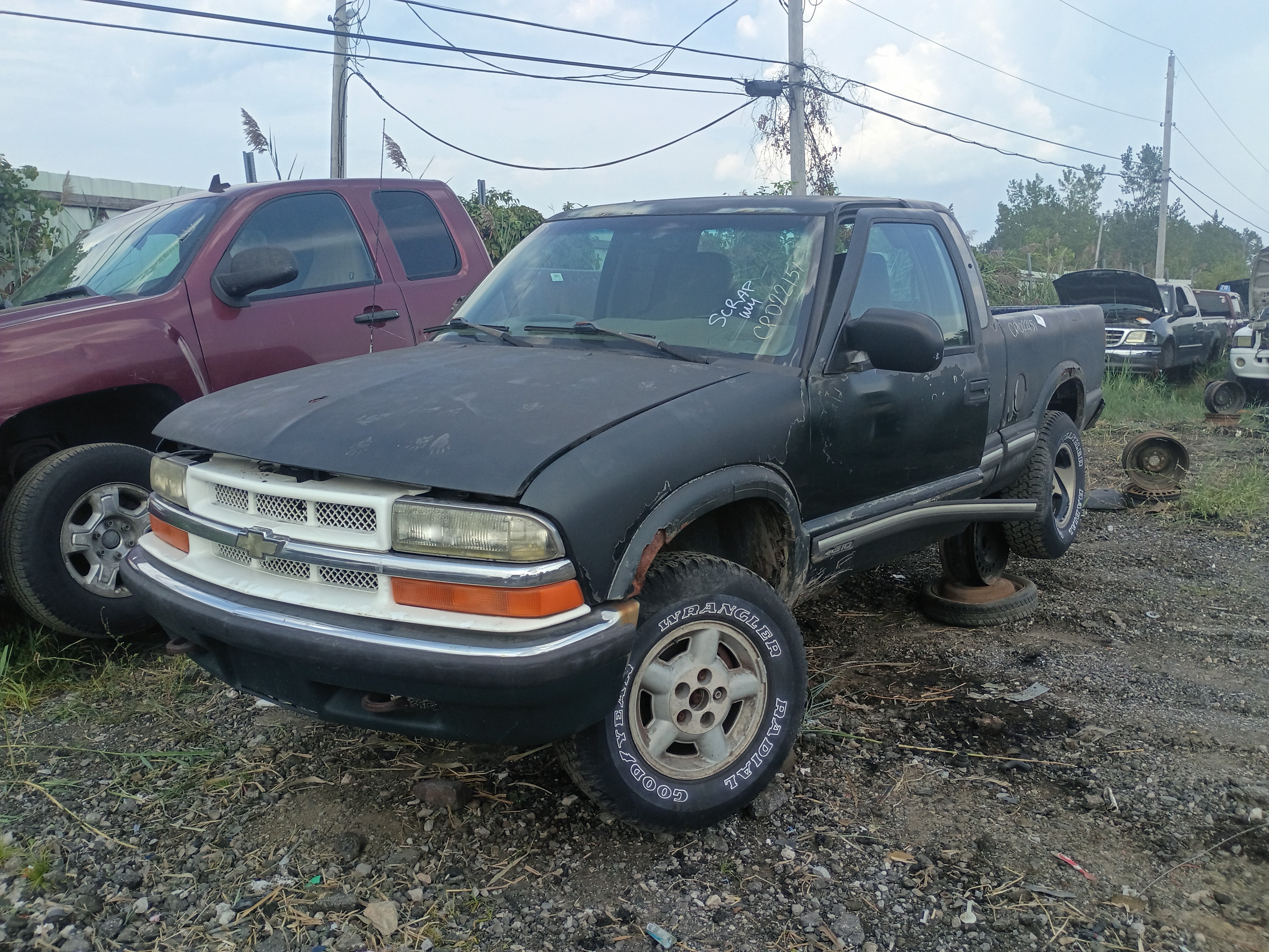 2002 CHEVROLET S-10 Pickup