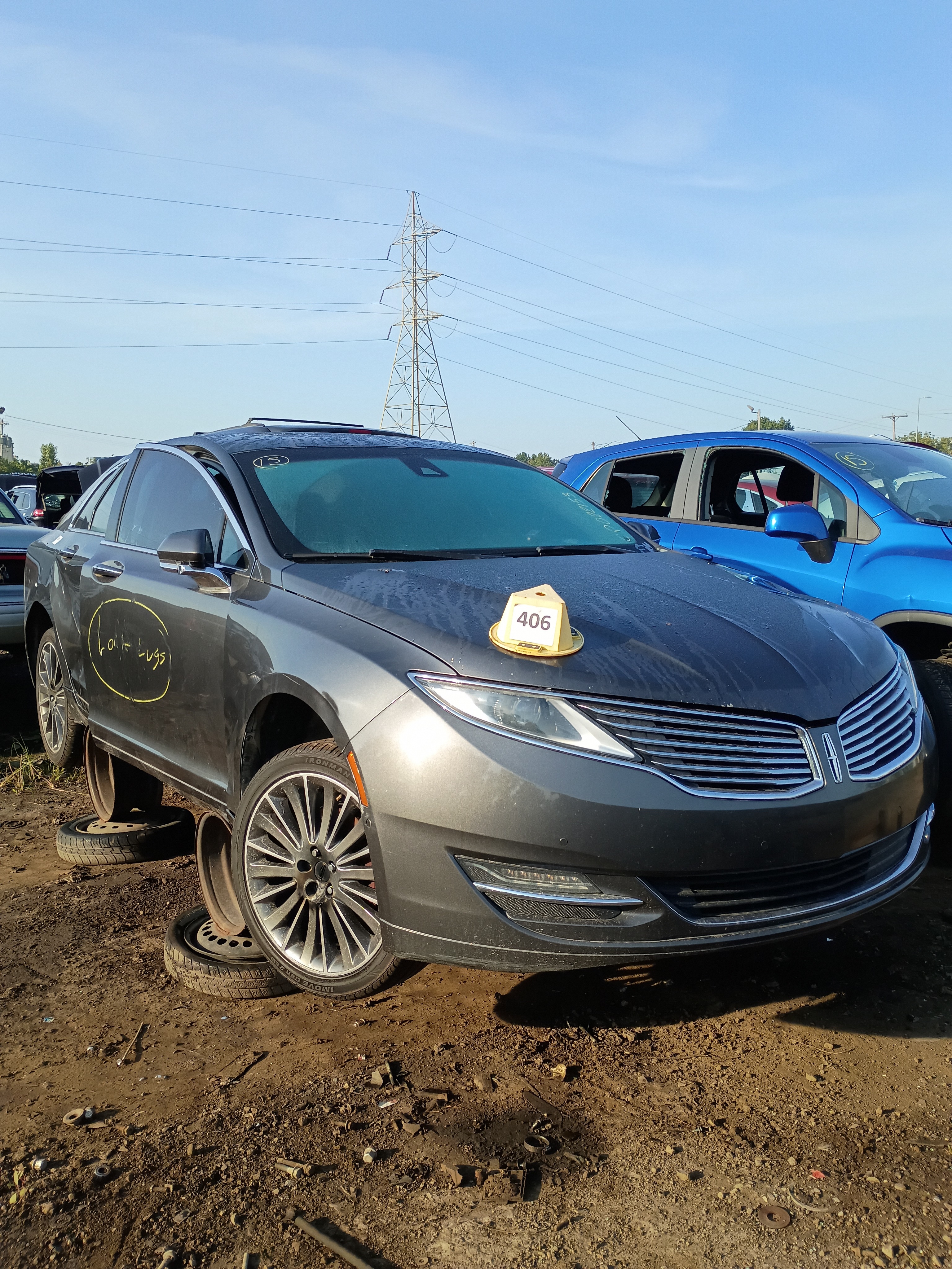 2015 LINCOLN Mkz