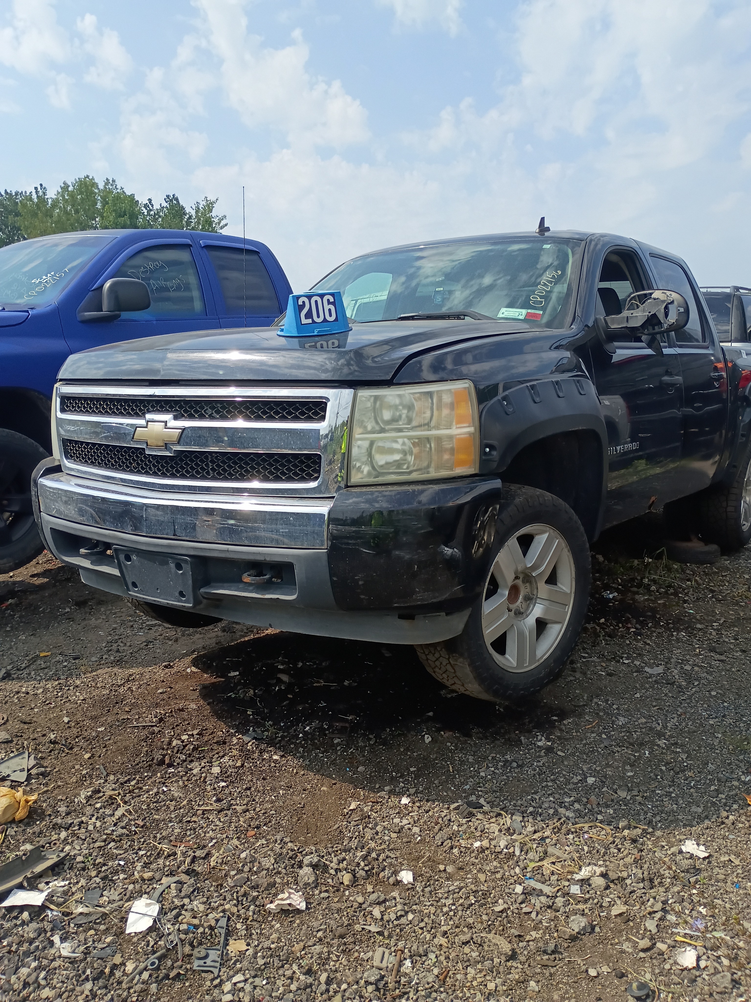 2008 CHEVROLET Silverado