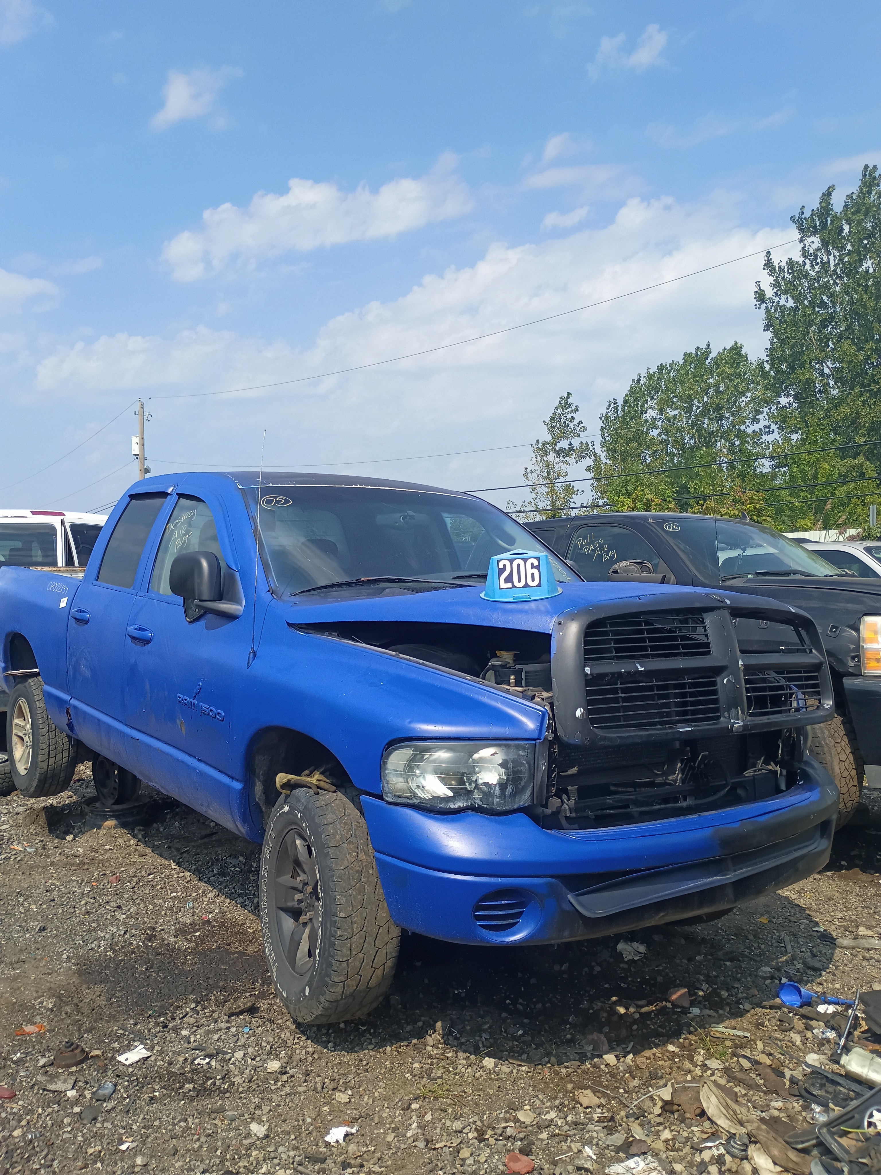 2005 DODGE Ram