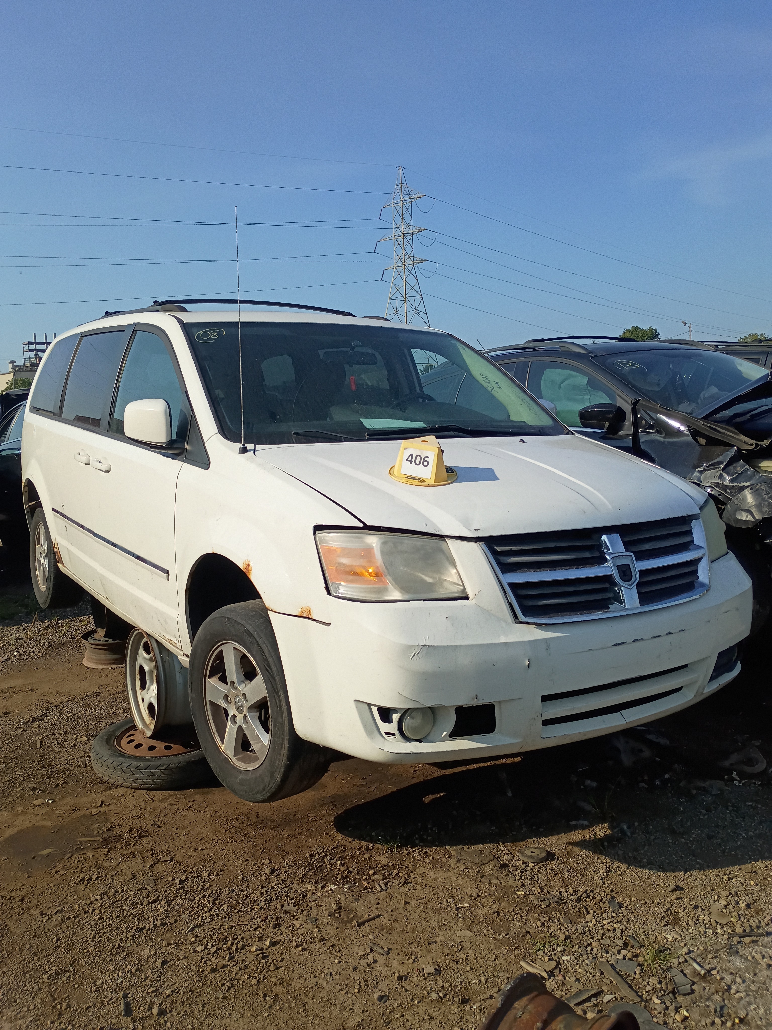 2008 DODGE Caravan/Grand Caravan