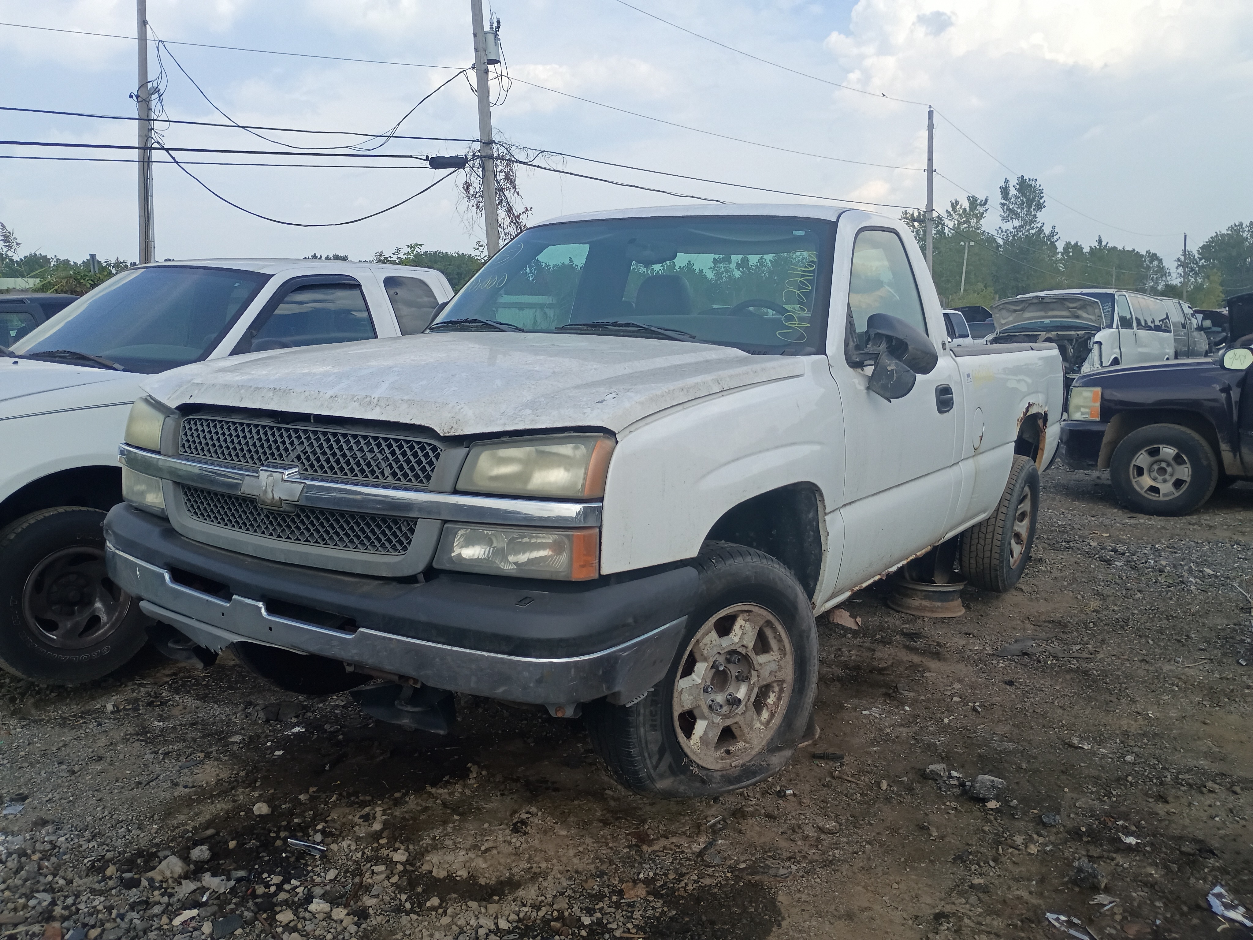 2005 CHEVROLET Silverado