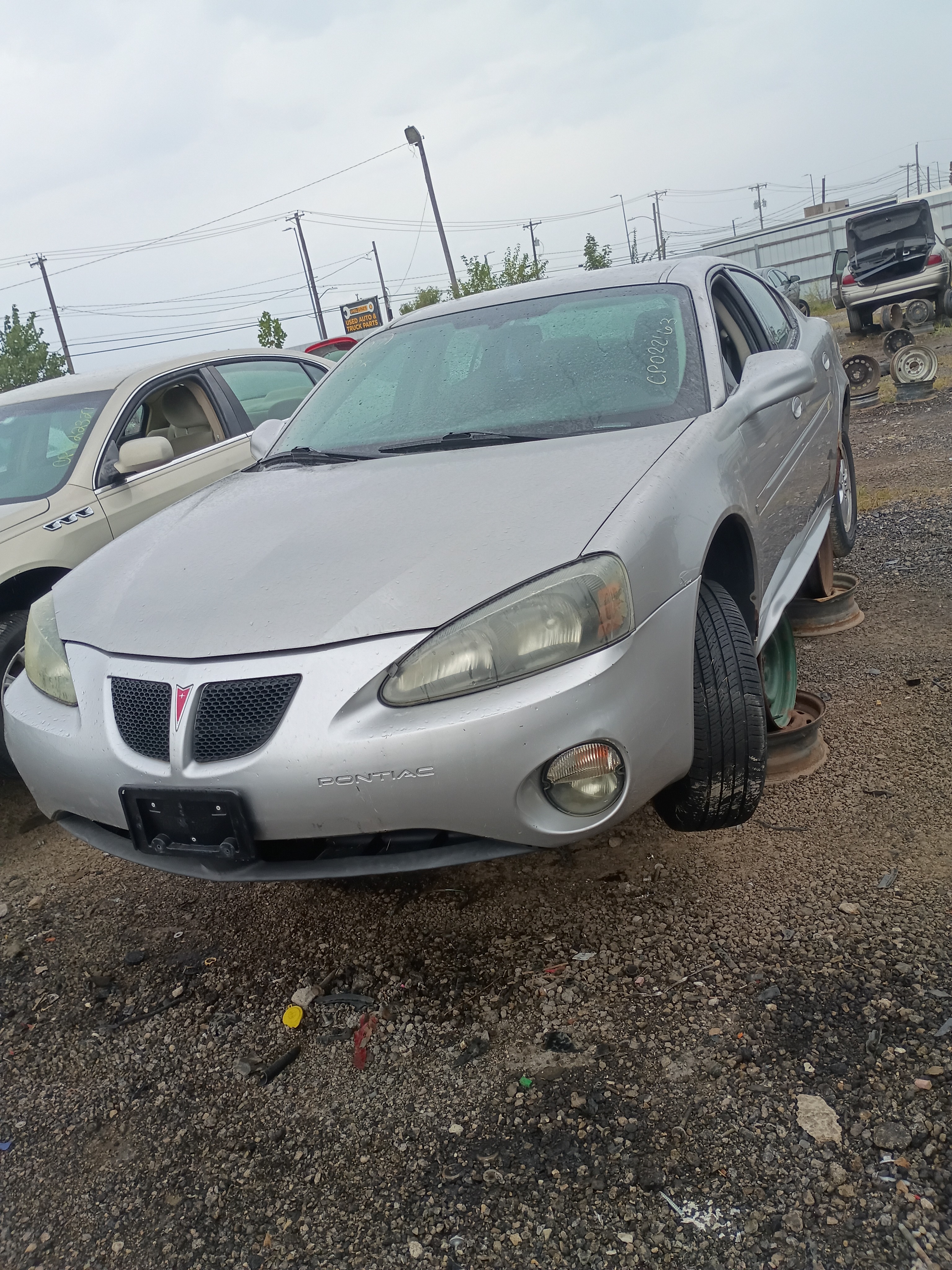 2007 PONTIAC Grand Prix
