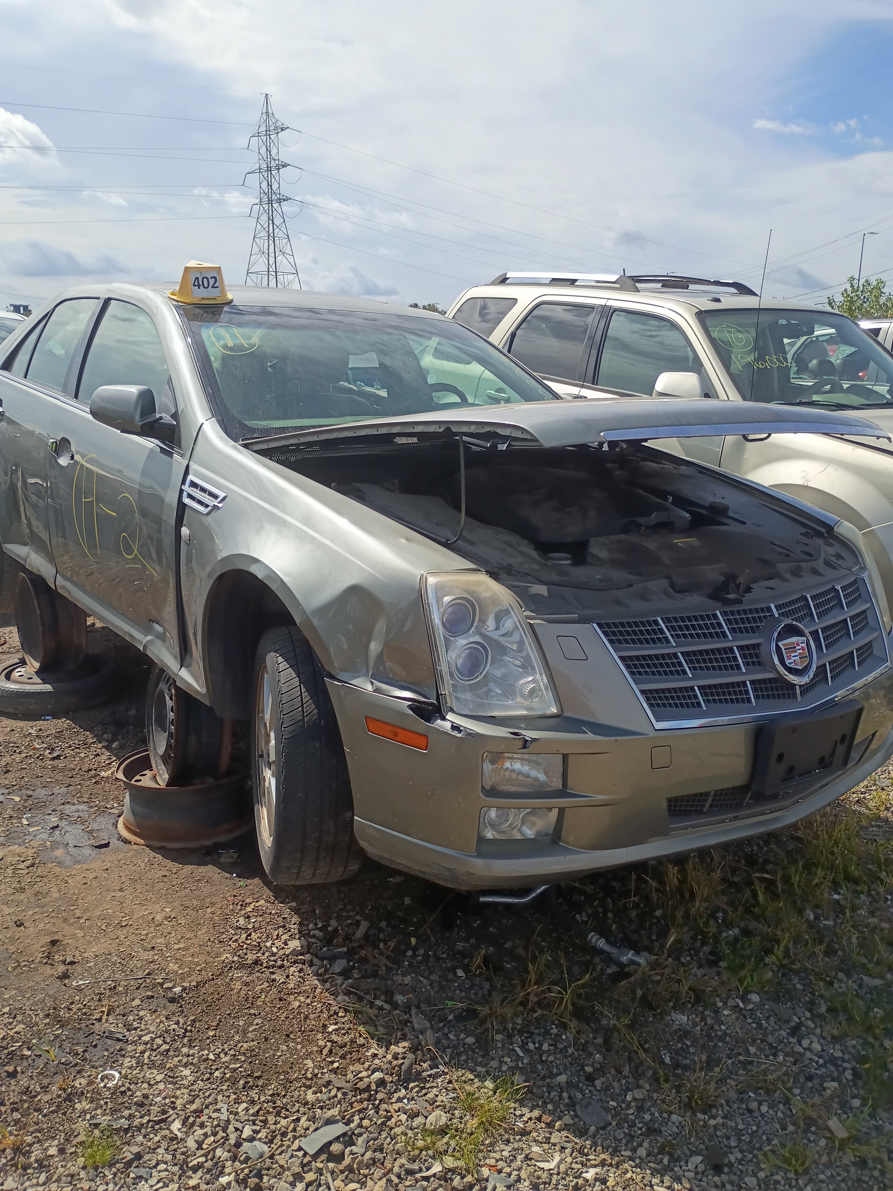 2011 CADILLAC Sts