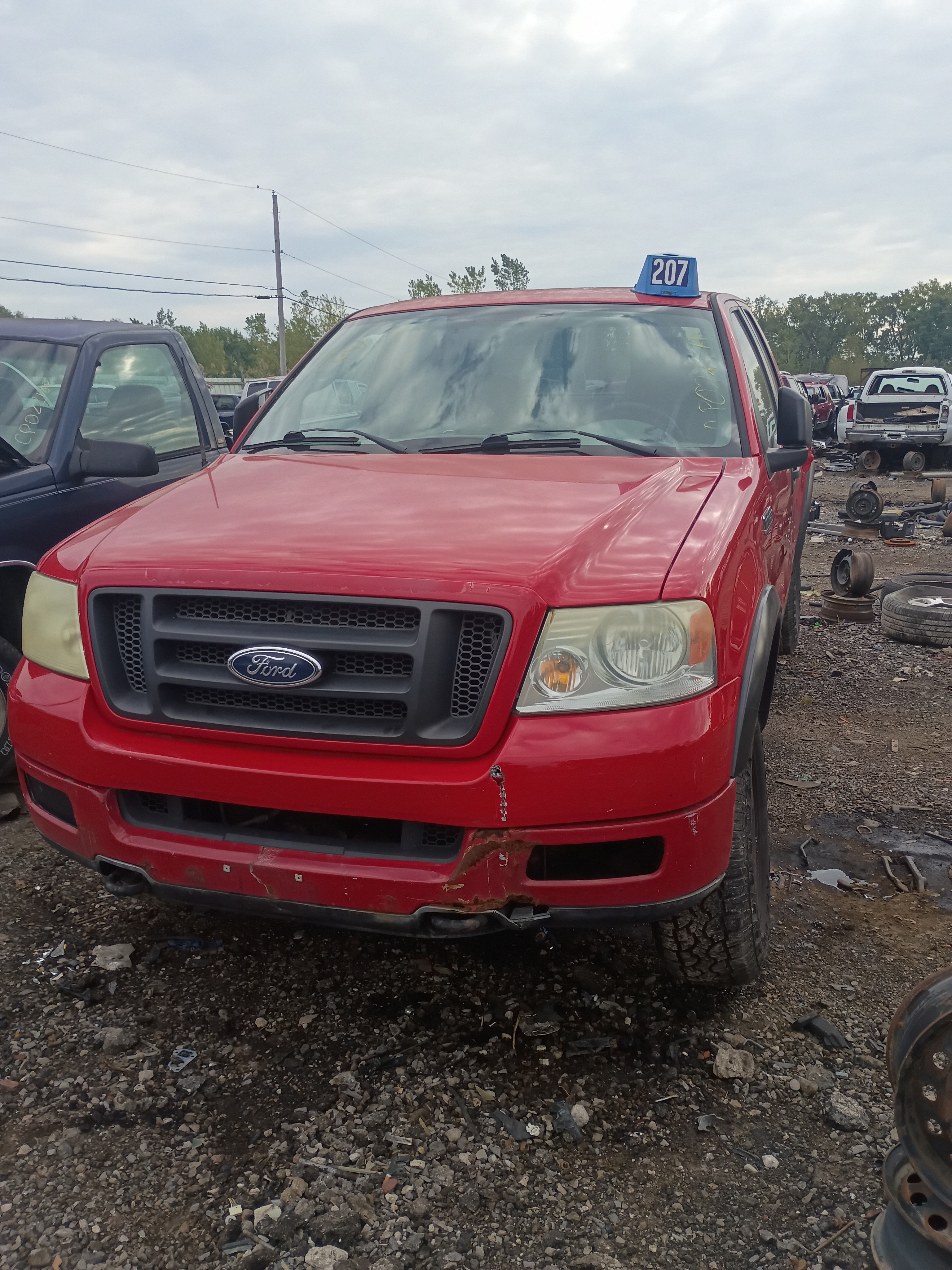 2005 FORD F-150