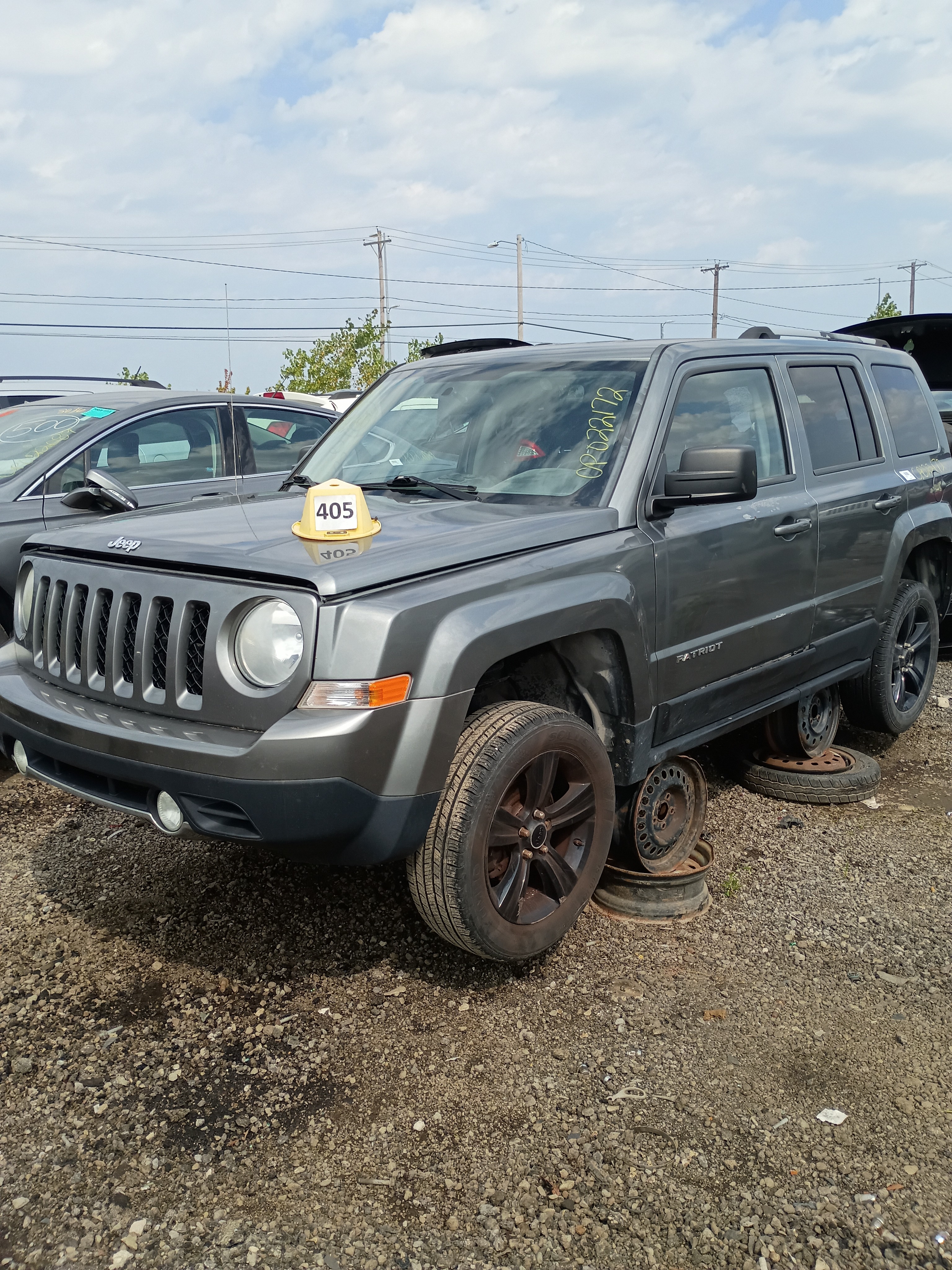 2012 JEEP Patriot