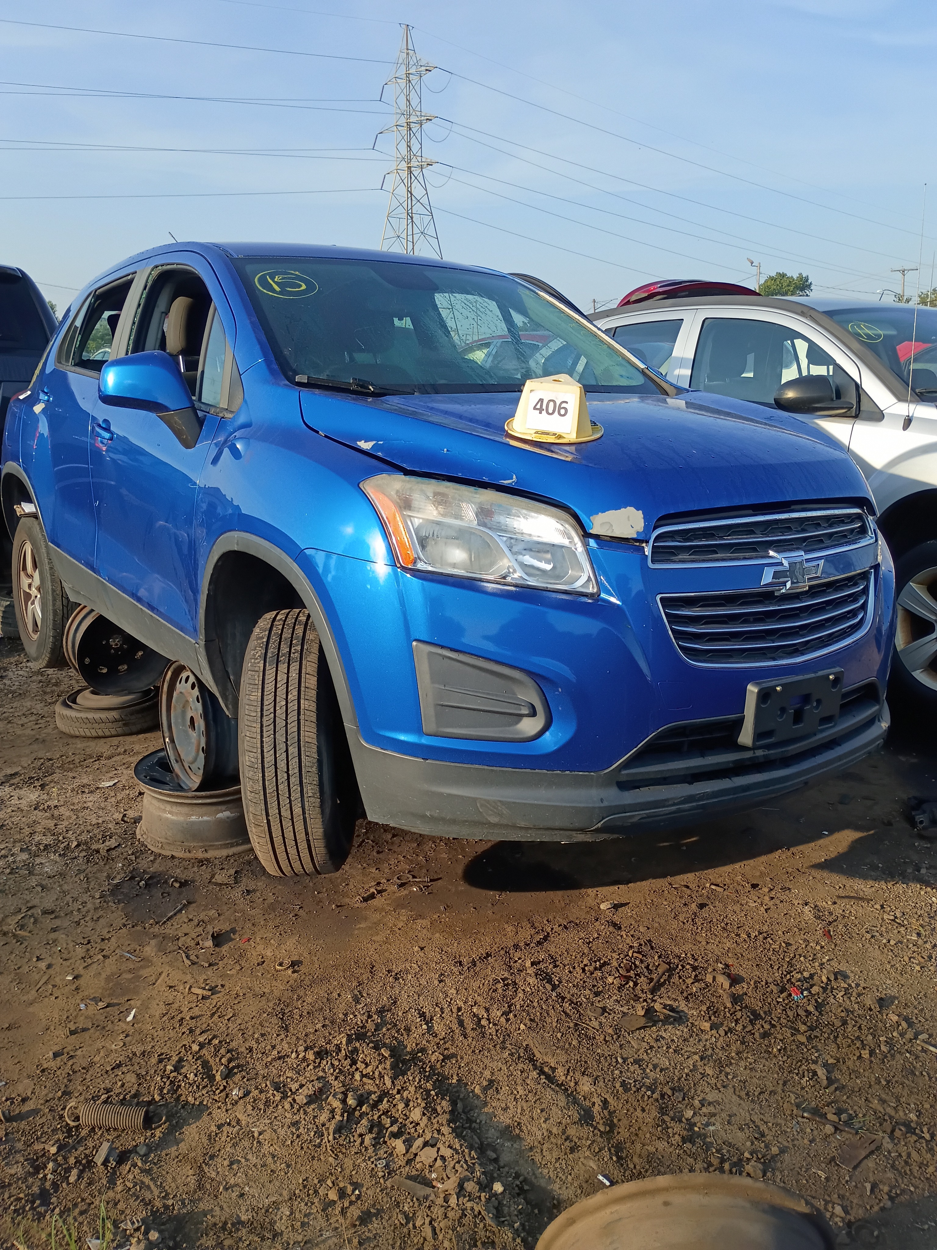 2015 CHEVROLET Trax