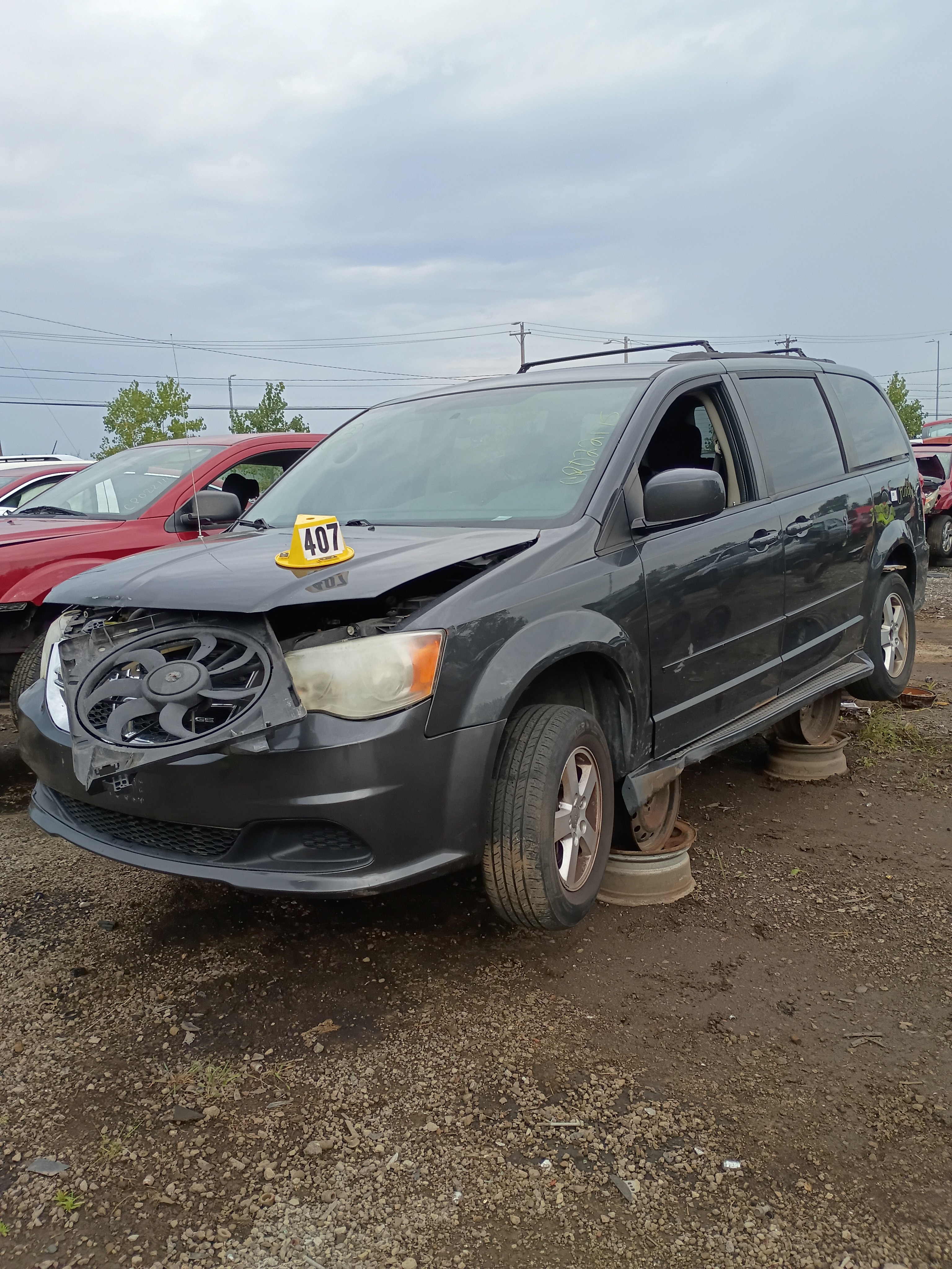 2012 DODGE Grand Caravan
