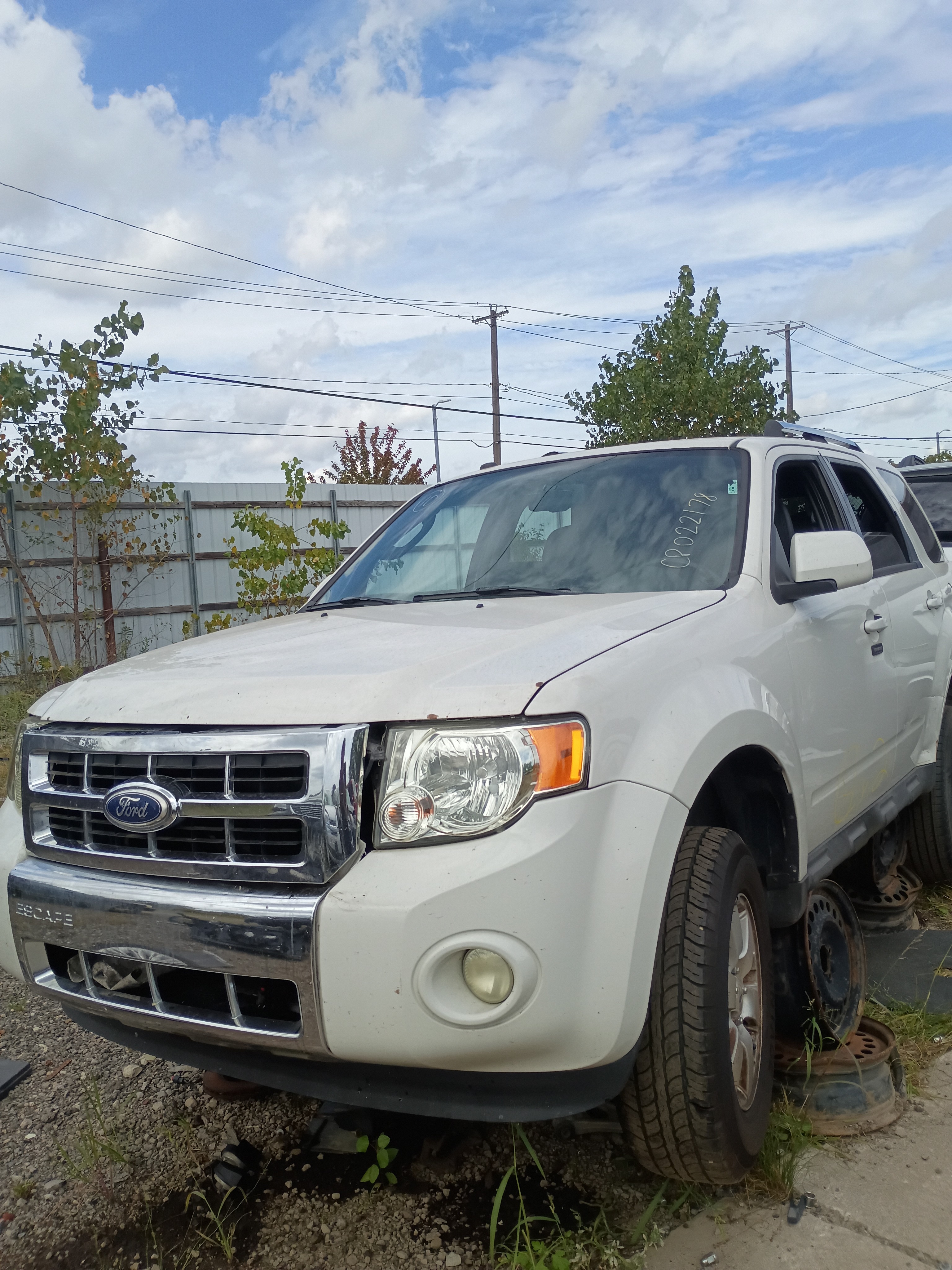 2010 FORD Escape