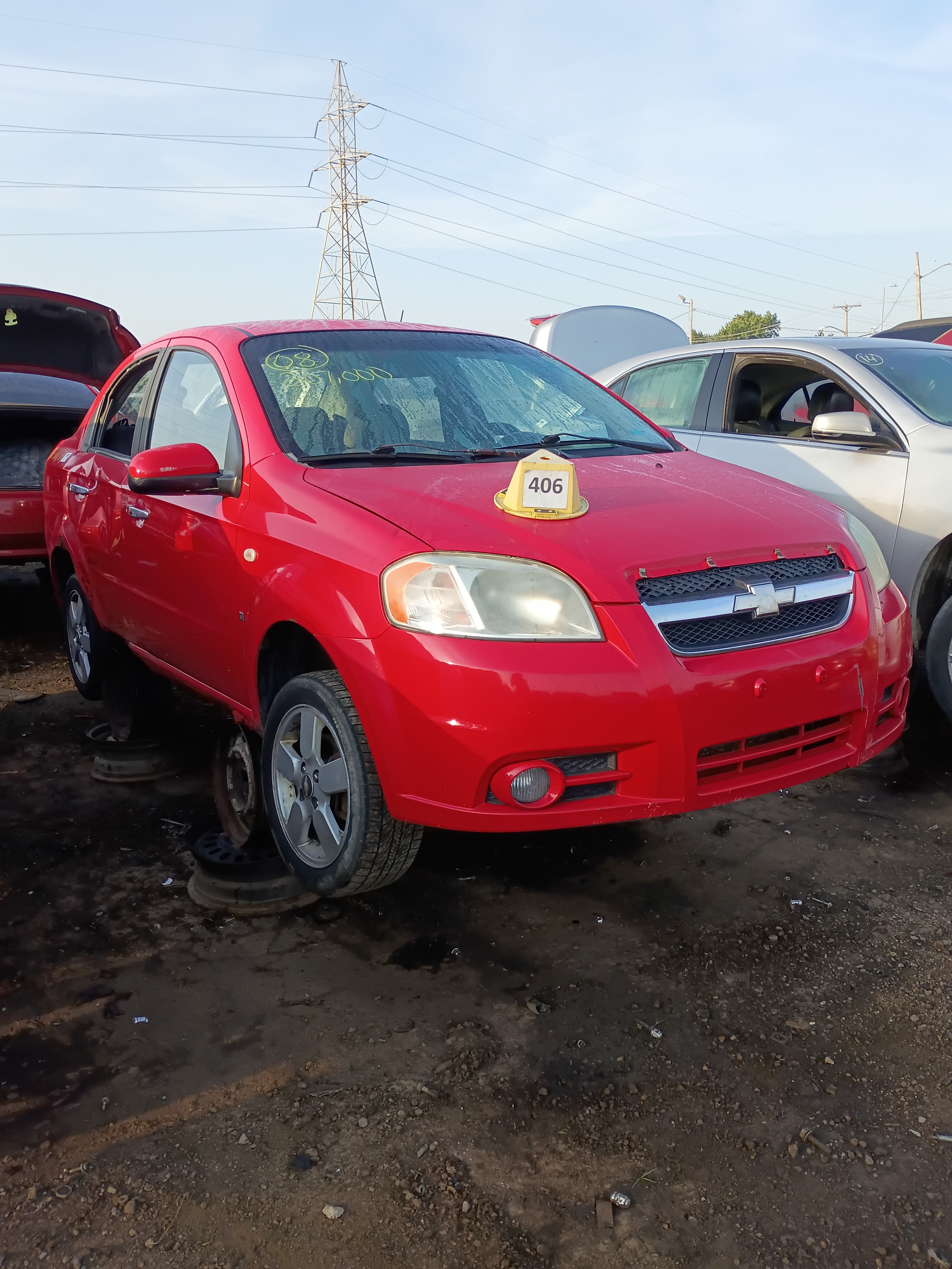 2008 CHEVROLET Aveo