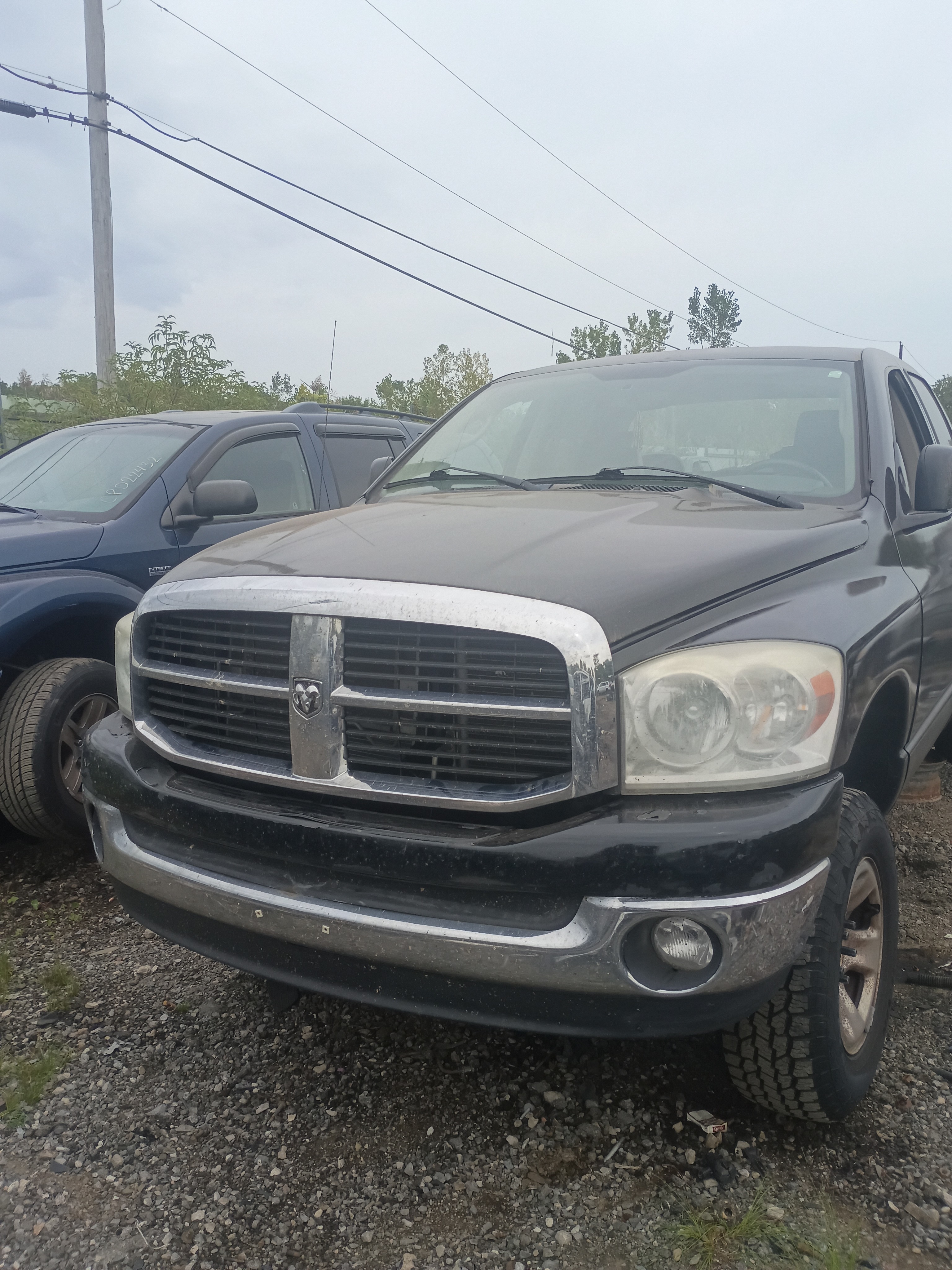 2008 DODGE Ram