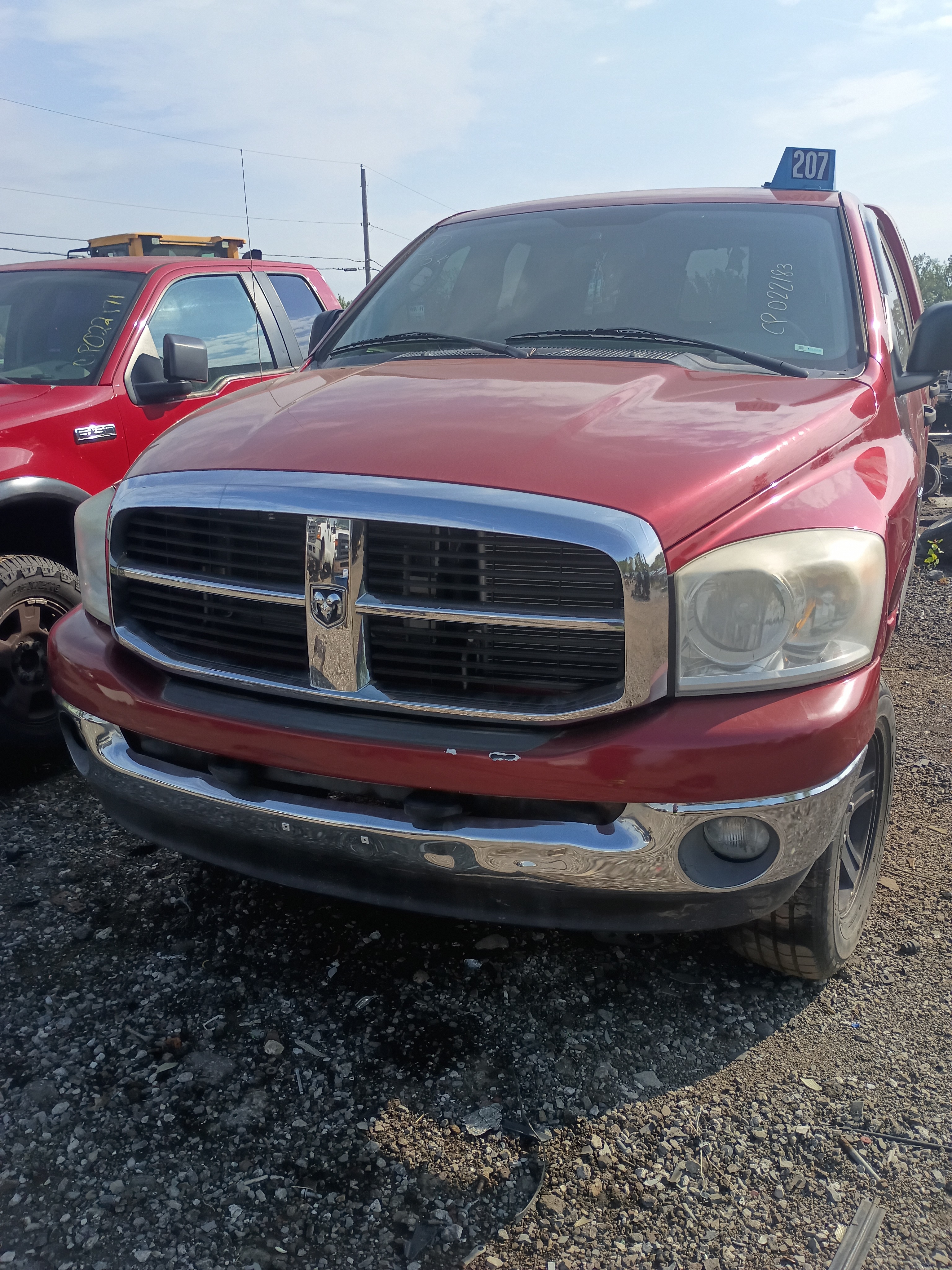 2007 DODGE Ram