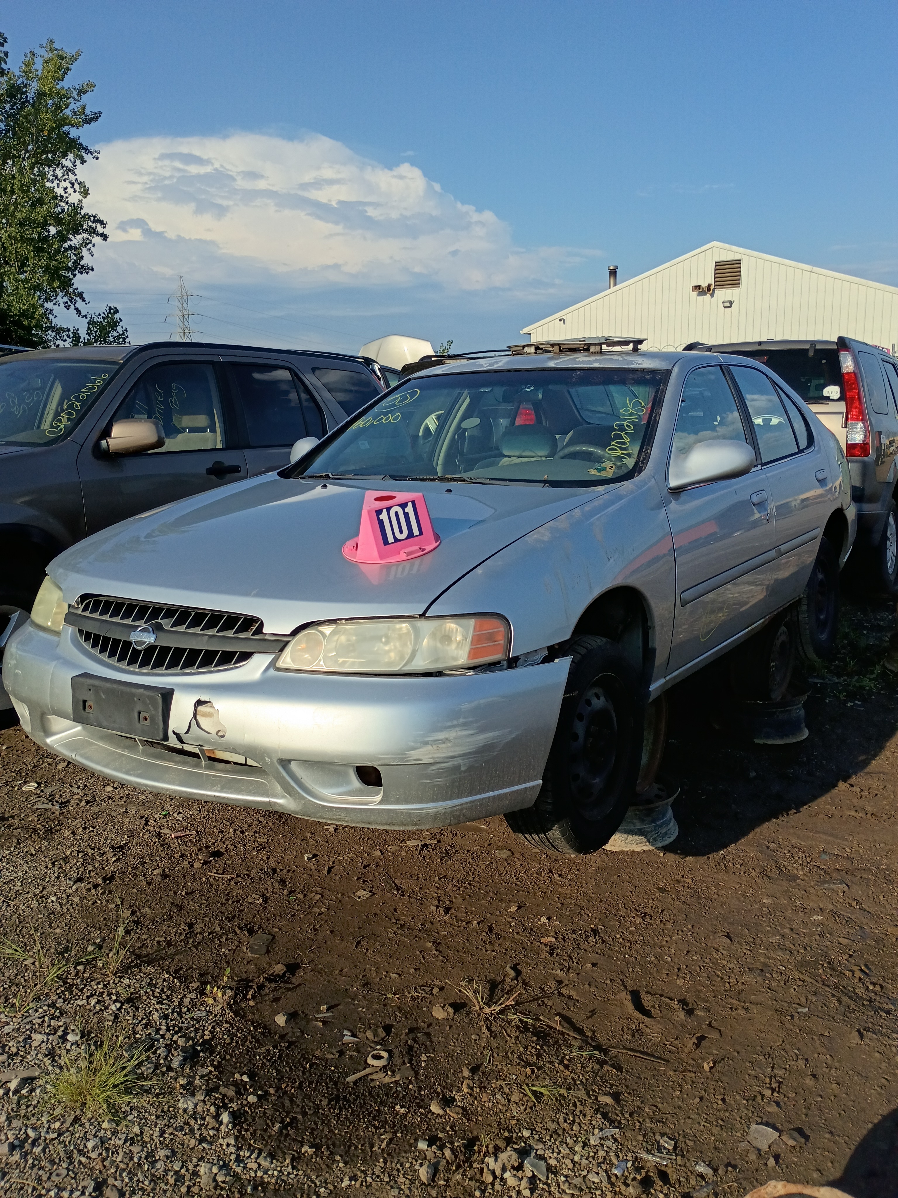 2000 NISSAN Altima