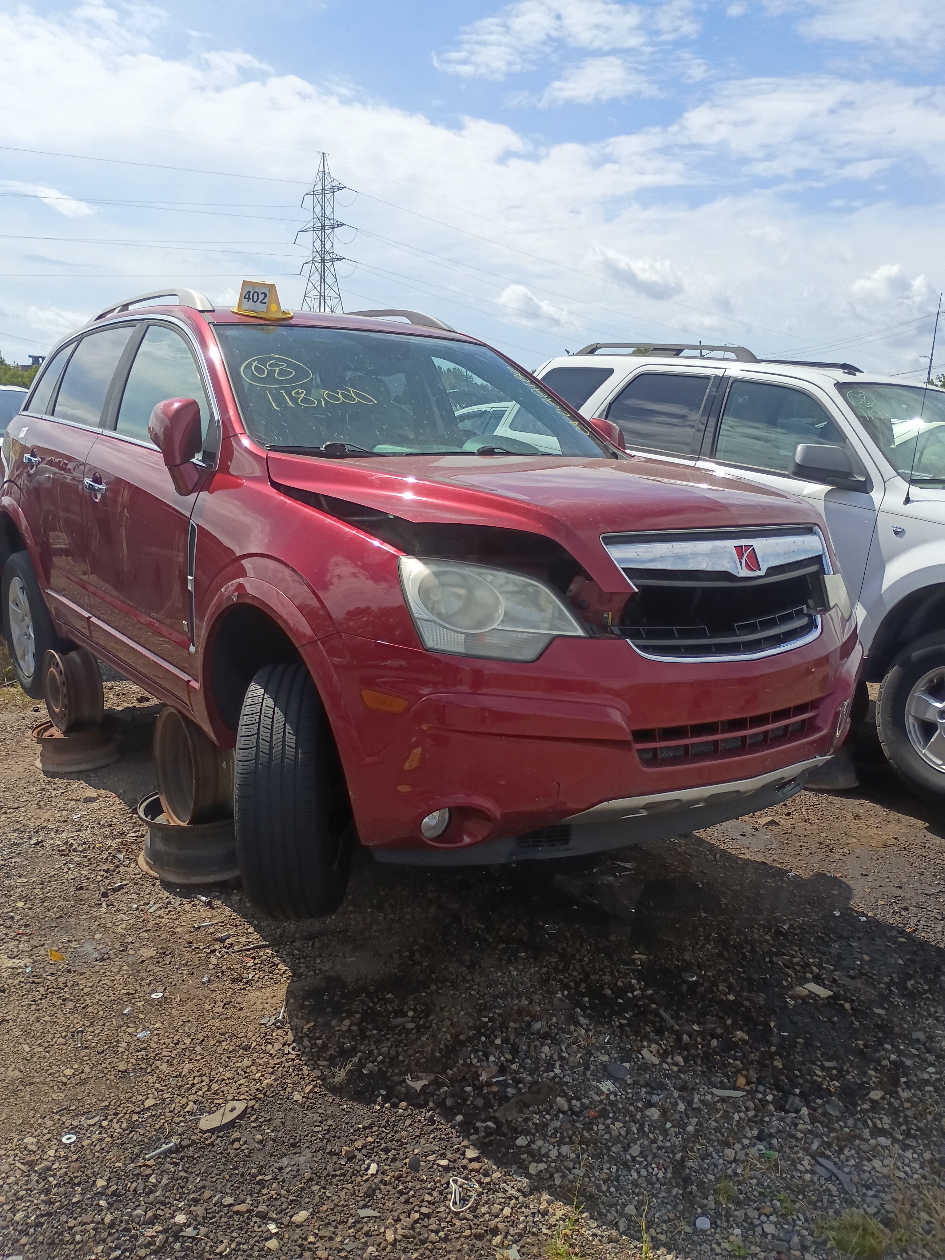 2008 SATURN Vue