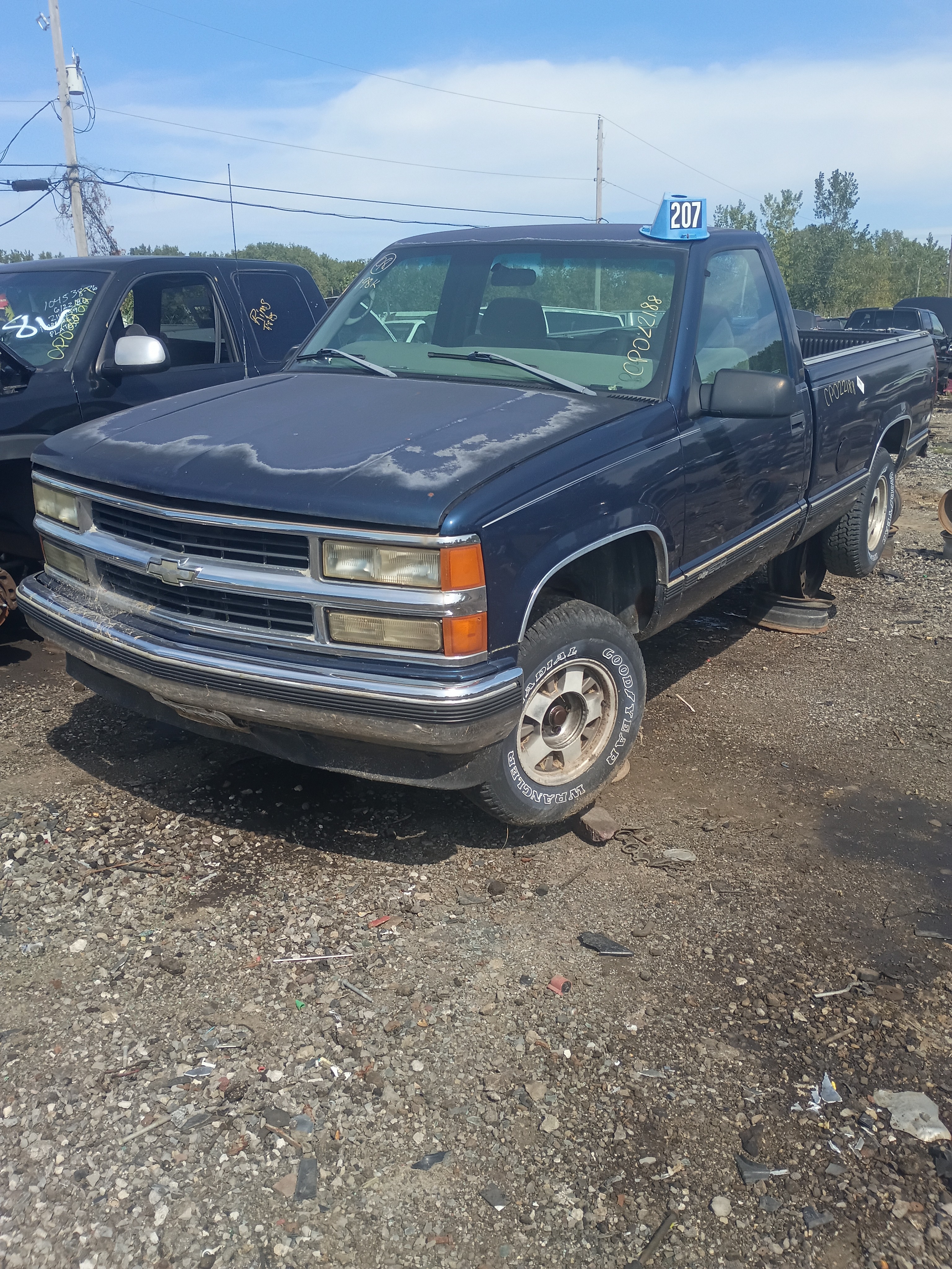 1998 CHEVROLET GMT-400